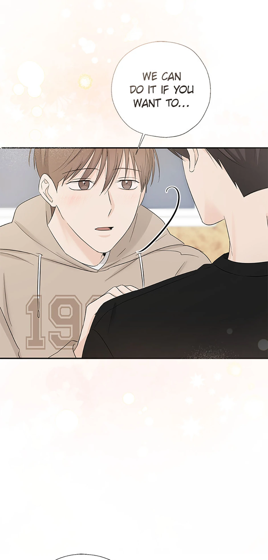 Read Overlooking Your Eyes chapter 38 image 34 on Lezhin