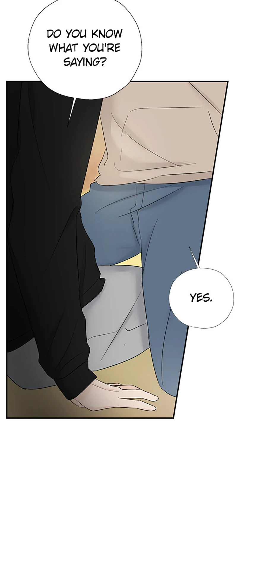 Read Overlooking Your Eyes chapter 38 image 35 on Lezhin