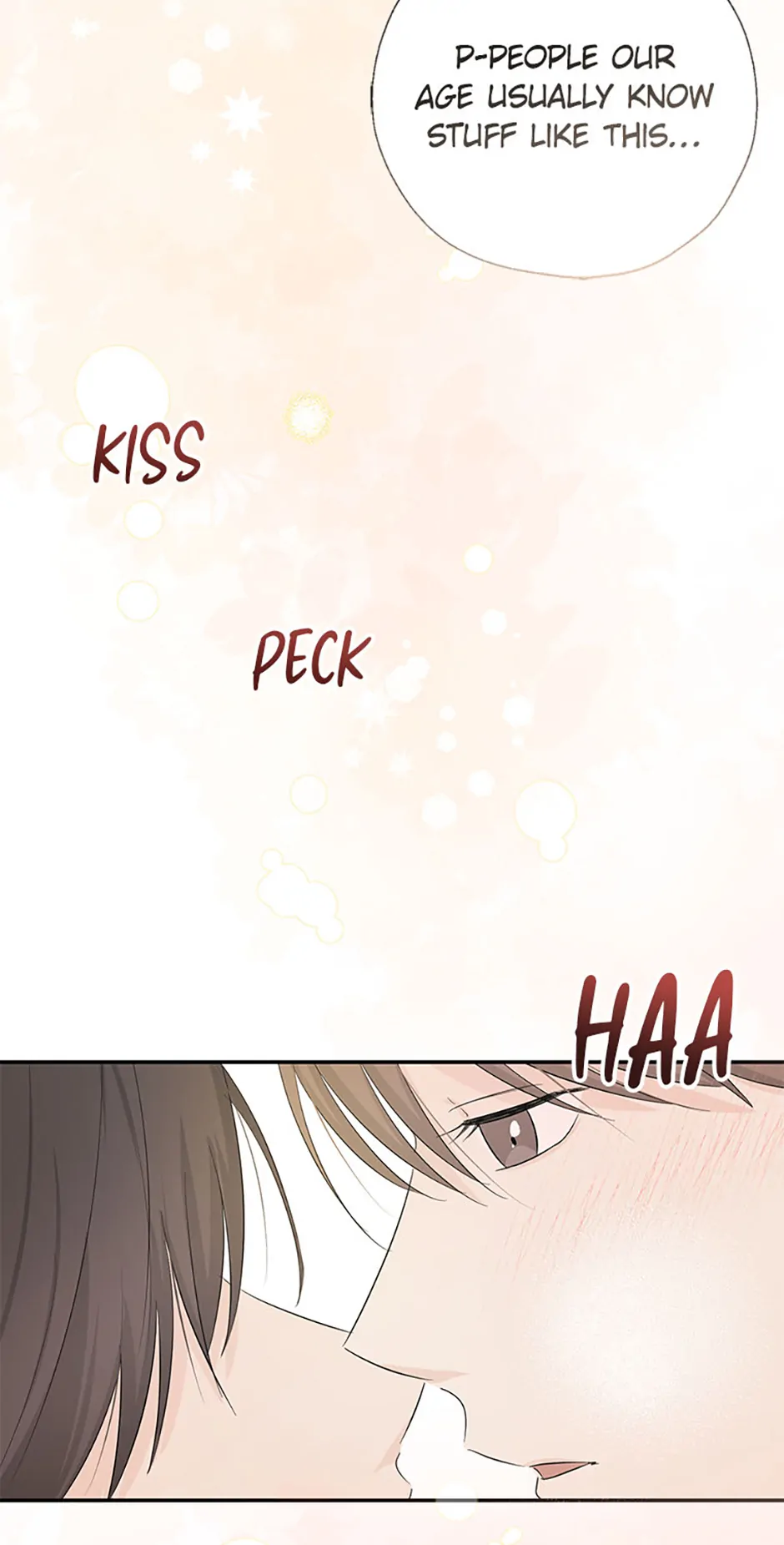 Read Overlooking Your Eyes chapter 38 image 37 on Lezhin
