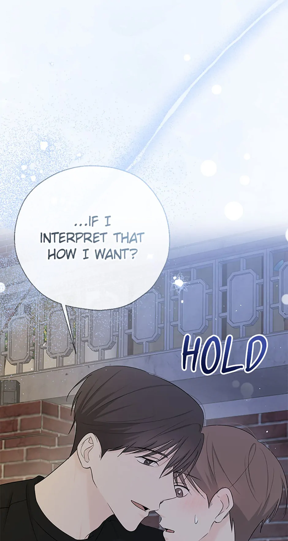 Read Overlooking Your Eyes chapter 38 image 4 on Lezhin