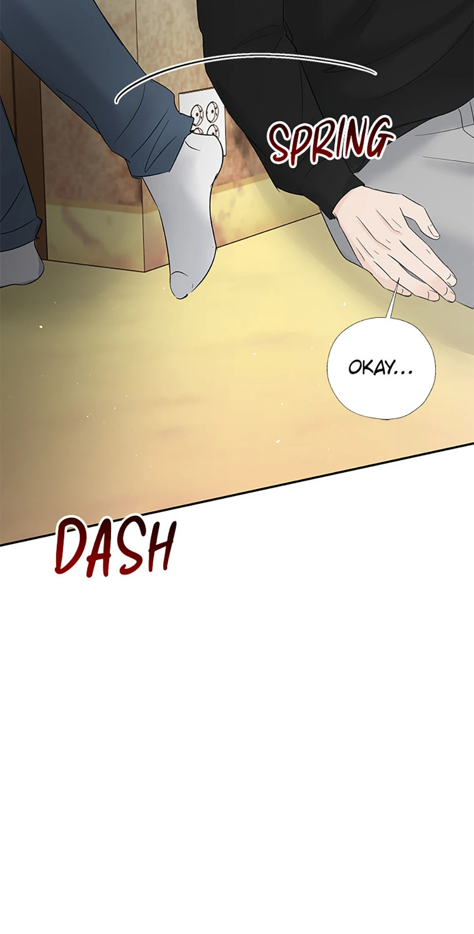 Read Overlooking Your Eyes chapter 38 image 43 on Lezhin