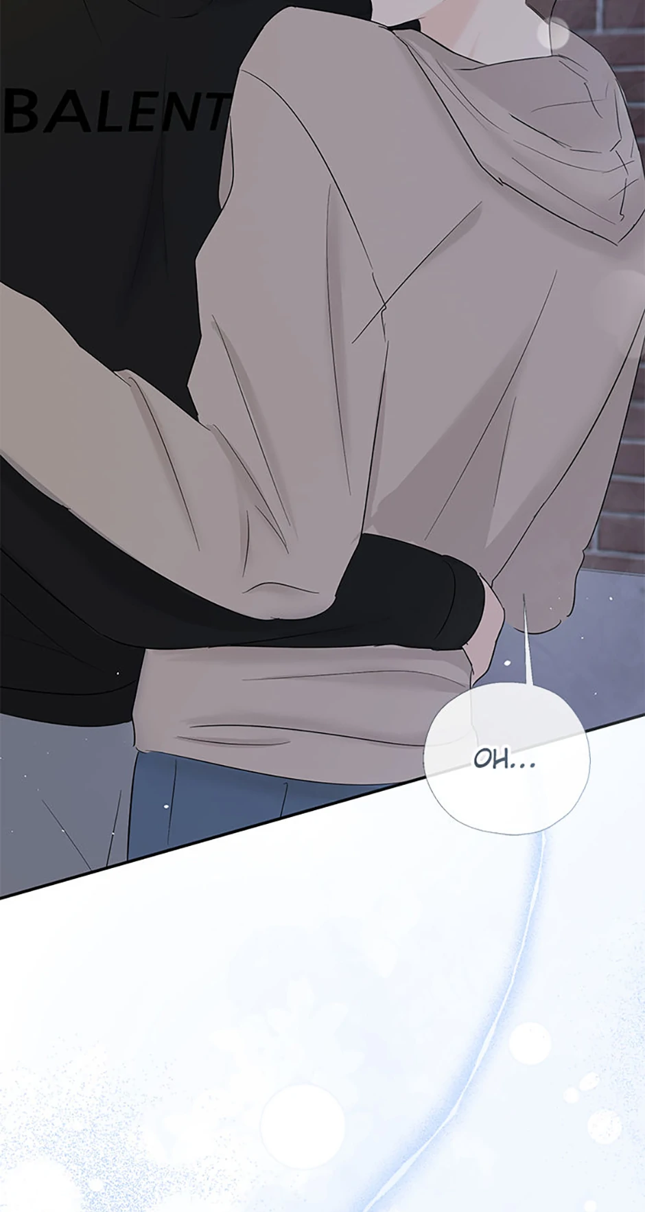 Read Overlooking Your Eyes chapter 38 image 5 on Lezhin