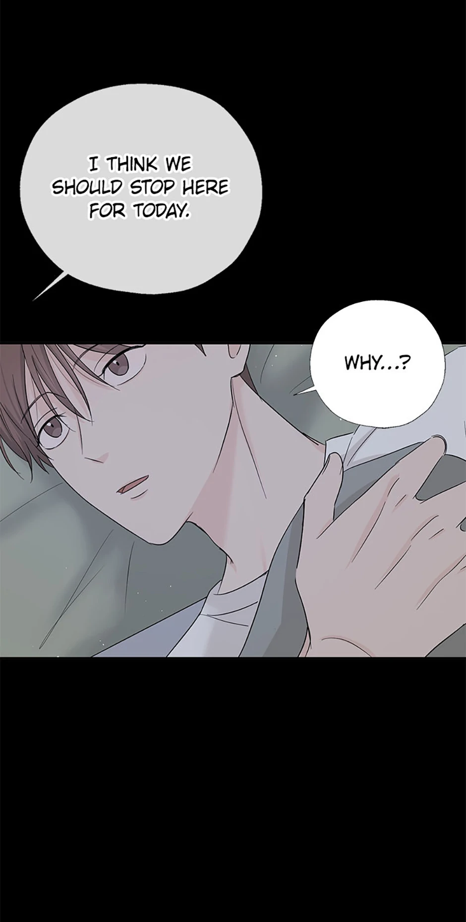 Read Overlooking Your Eyes chapter 38 image 55 on Lezhin