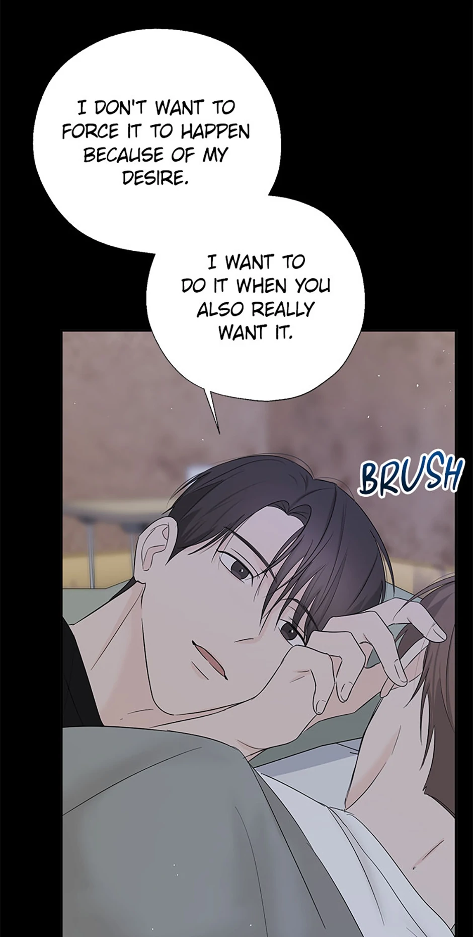 Read Overlooking Your Eyes chapter 38 image 56 on Lezhin