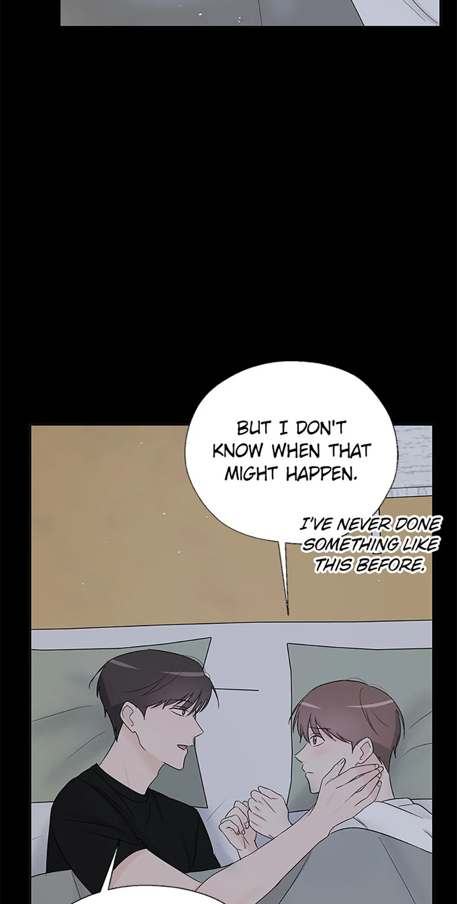 Read Overlooking Your Eyes chapter 38 image 57 on Lezhin