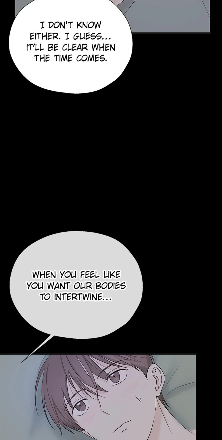 Read Overlooking Your Eyes chapter 38 image 58 on Lezhin