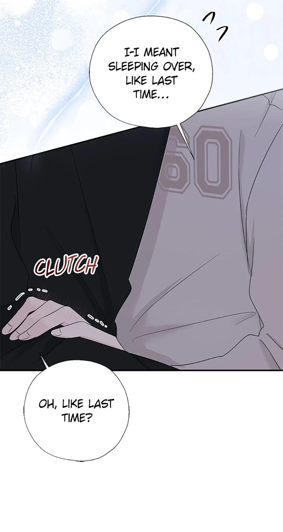 Read Overlooking Your Eyes chapter 38 image 6 on Lezhin