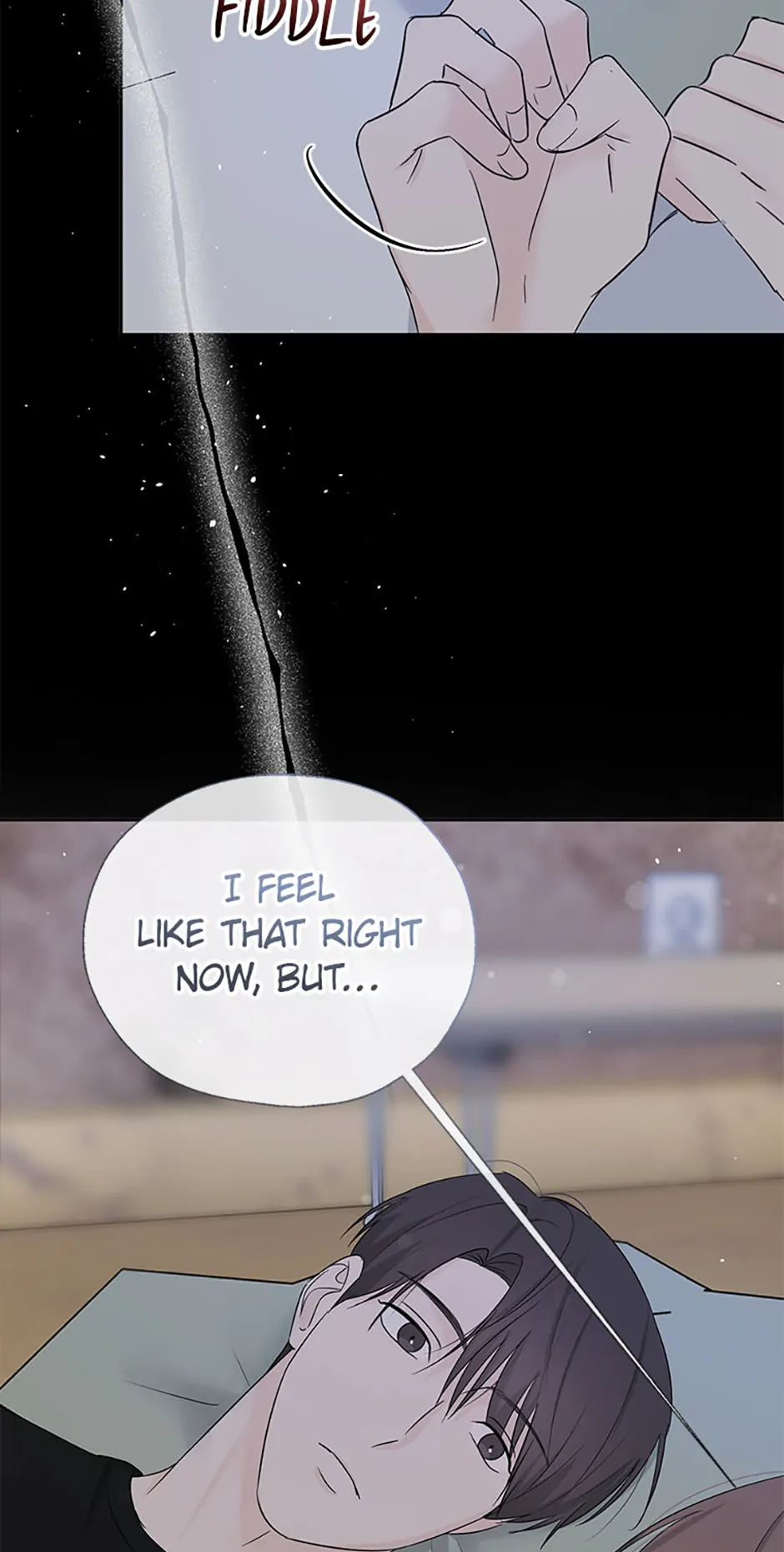 Read Overlooking Your Eyes chapter 38 image 60 on Lezhin