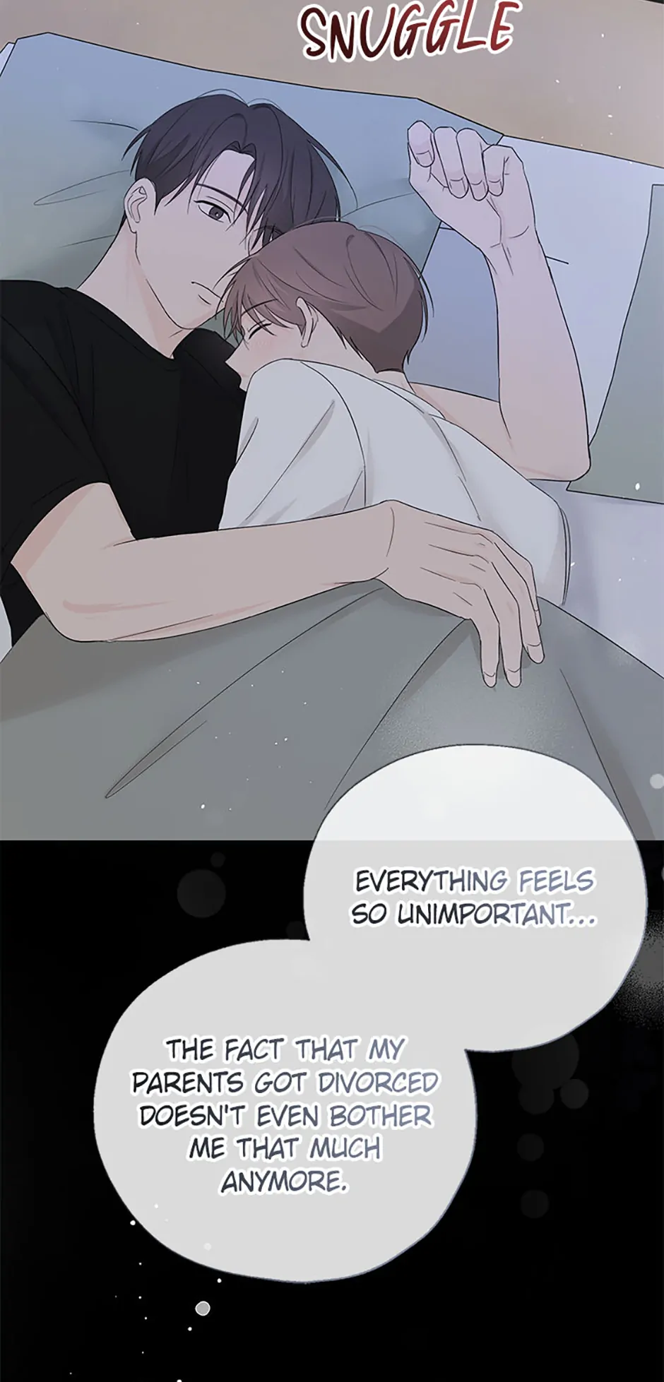 Read Overlooking Your Eyes chapter 38 image 64 on Lezhin