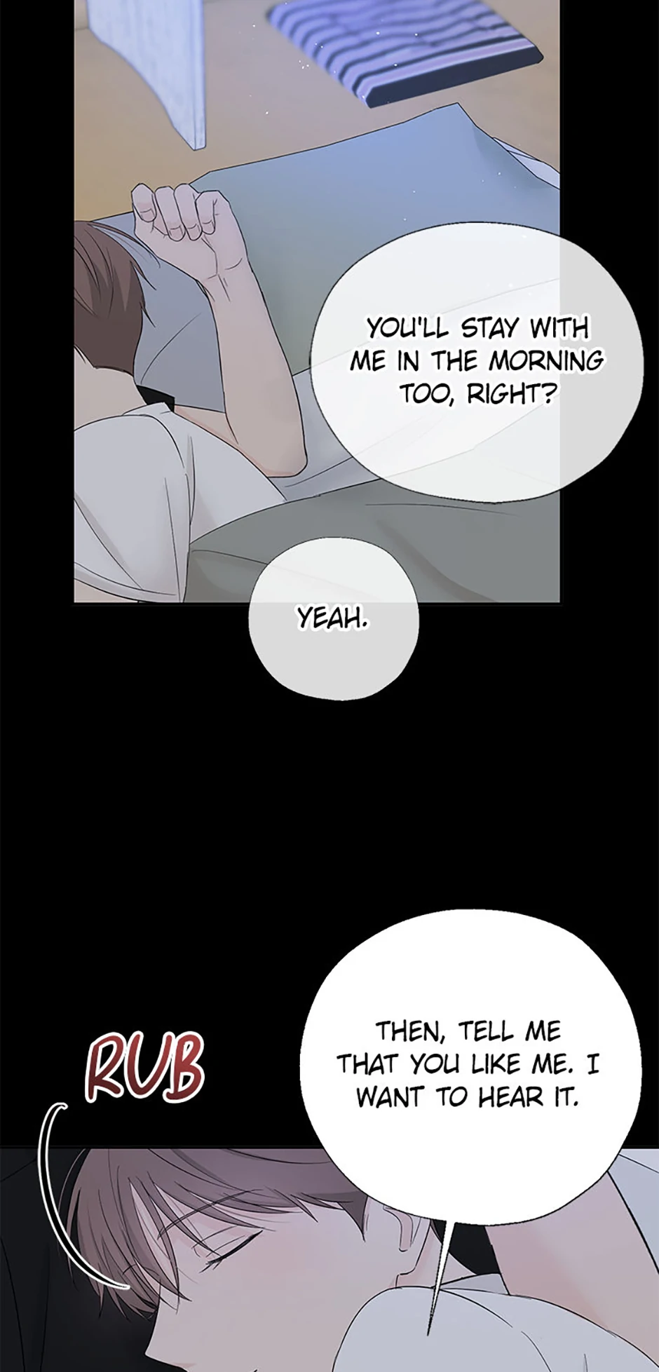 Read Overlooking Your Eyes chapter 38 image 66 on Lezhin