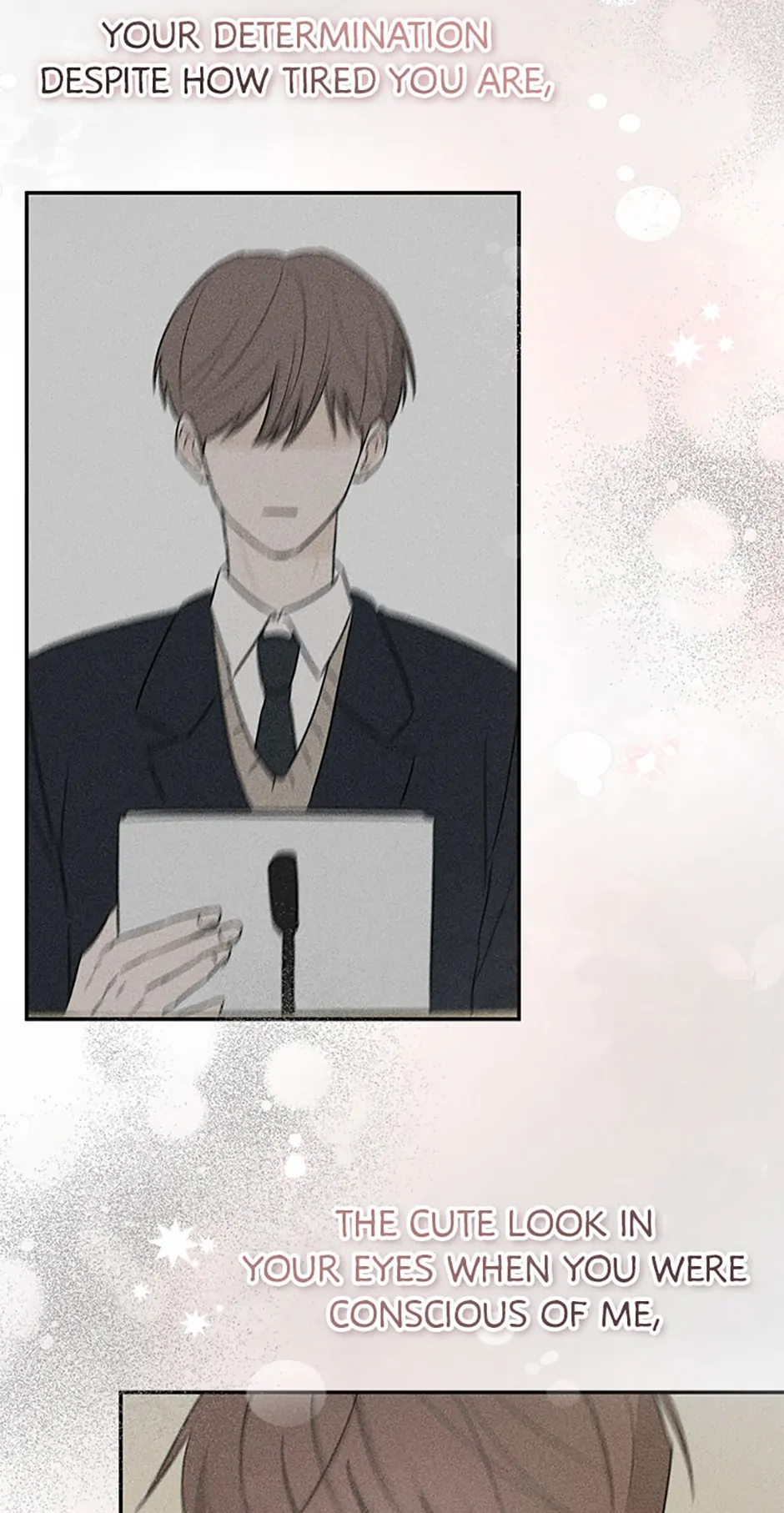 Read Overlooking Your Eyes chapter 38 image 70 on Lezhin