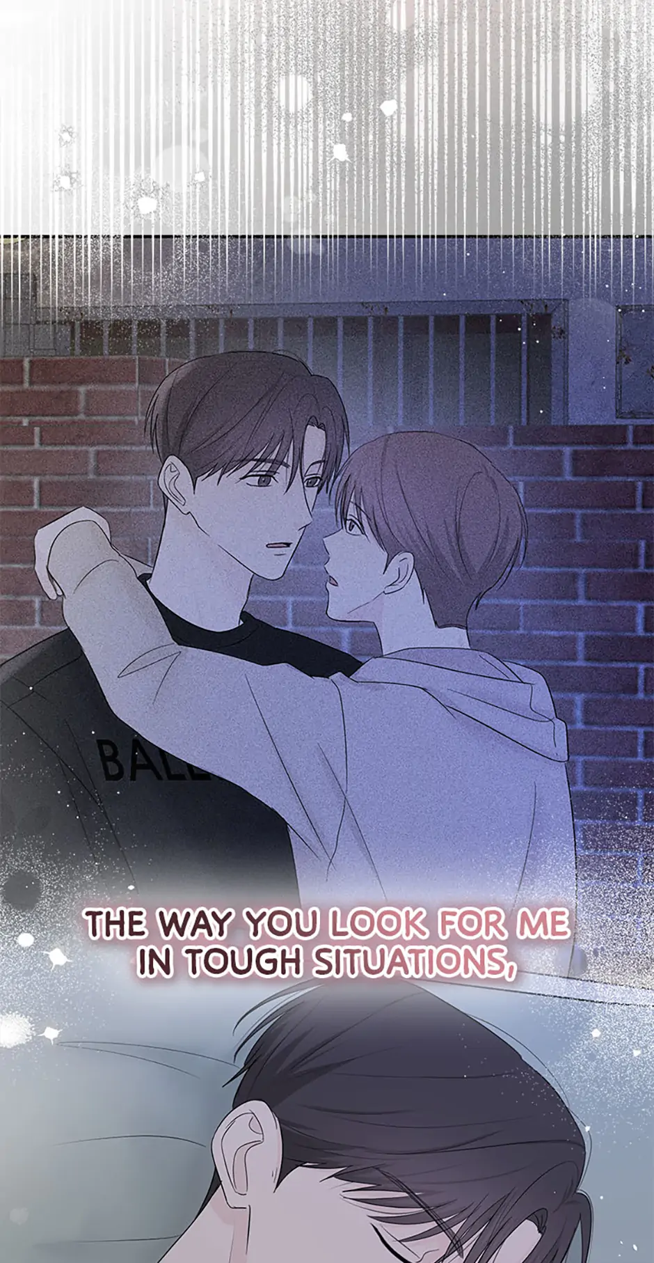 Read Overlooking Your Eyes chapter 38 image 72 on Lezhin