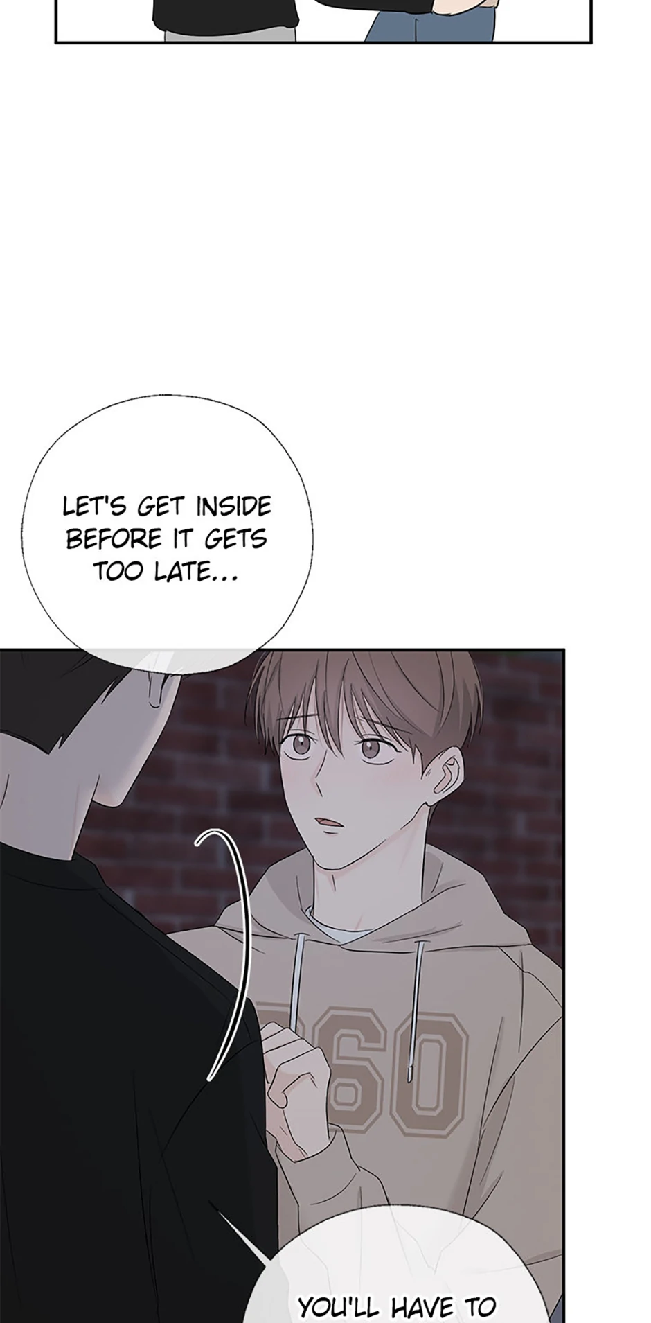 Read Overlooking Your Eyes chapter 38 image 8 on Lezhin