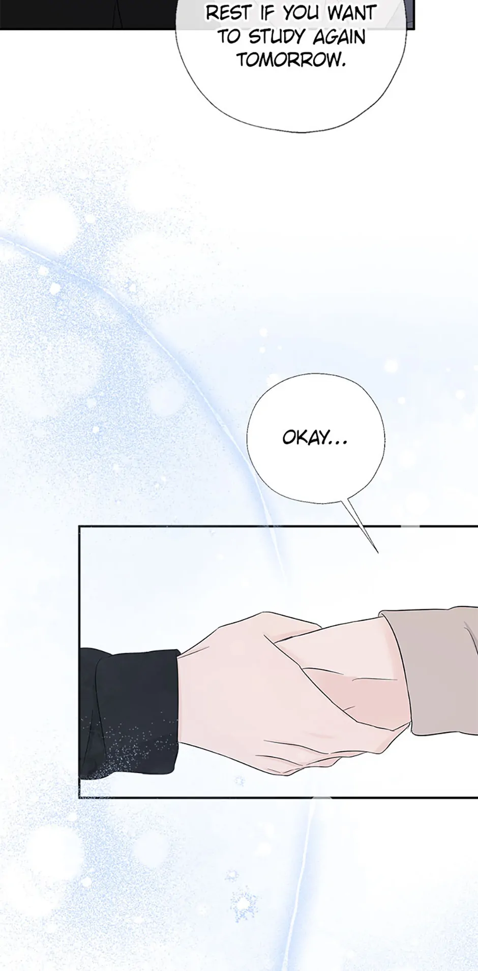 Read Overlooking Your Eyes chapter 38 image 9 on Lezhin