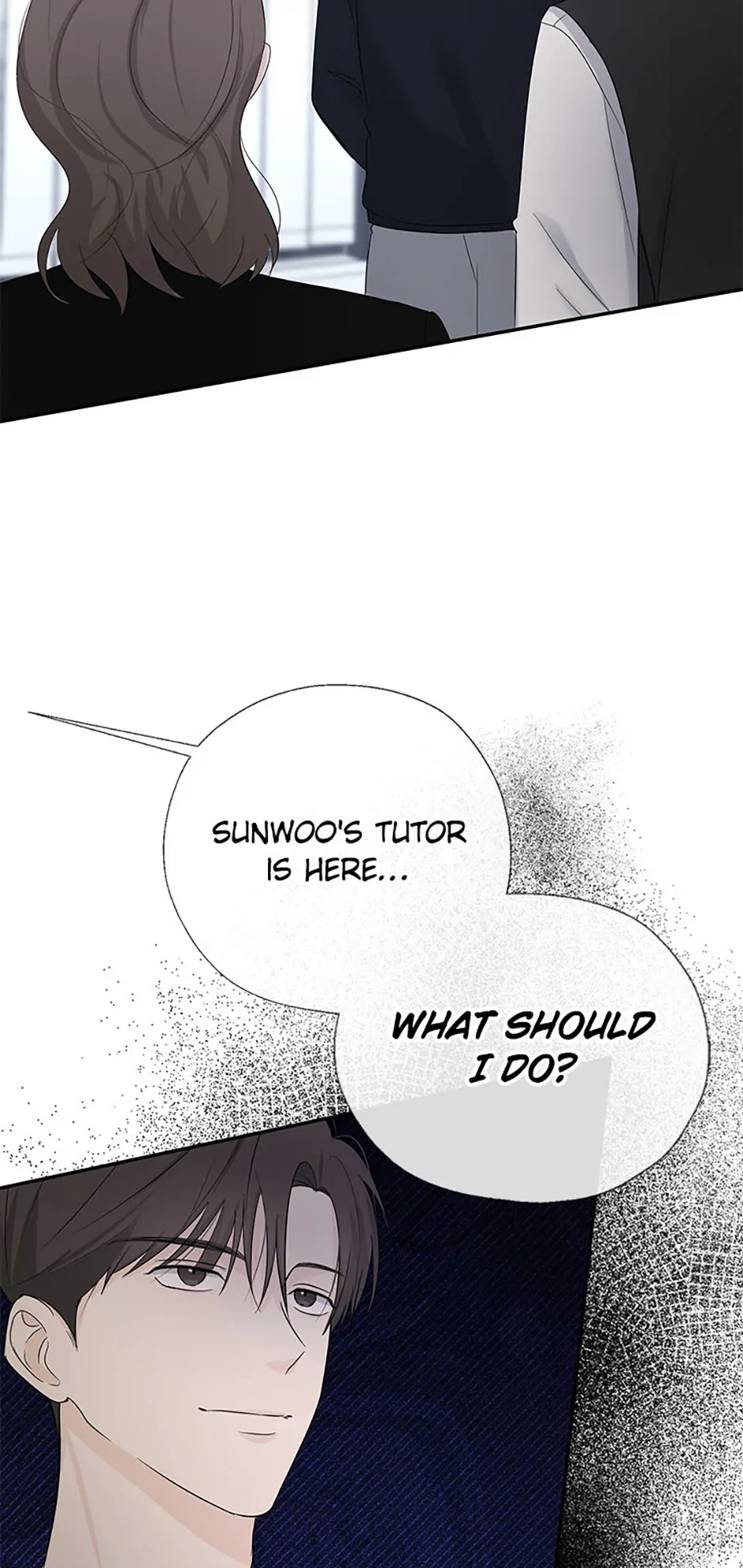 Read Overlooking Your Eyes chapter 39 image 12 on Lezhin