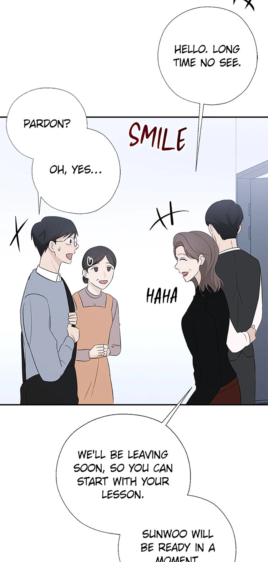 Read Overlooking Your Eyes chapter 39 image 18 on Lezhin