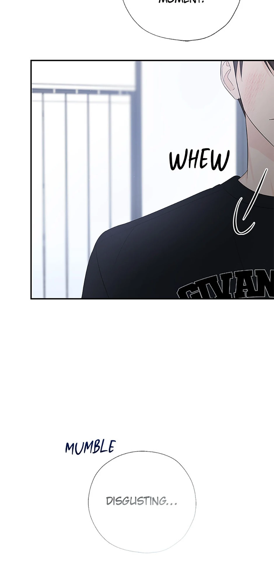 Read Overlooking Your Eyes chapter 39 image 19 on Lezhin