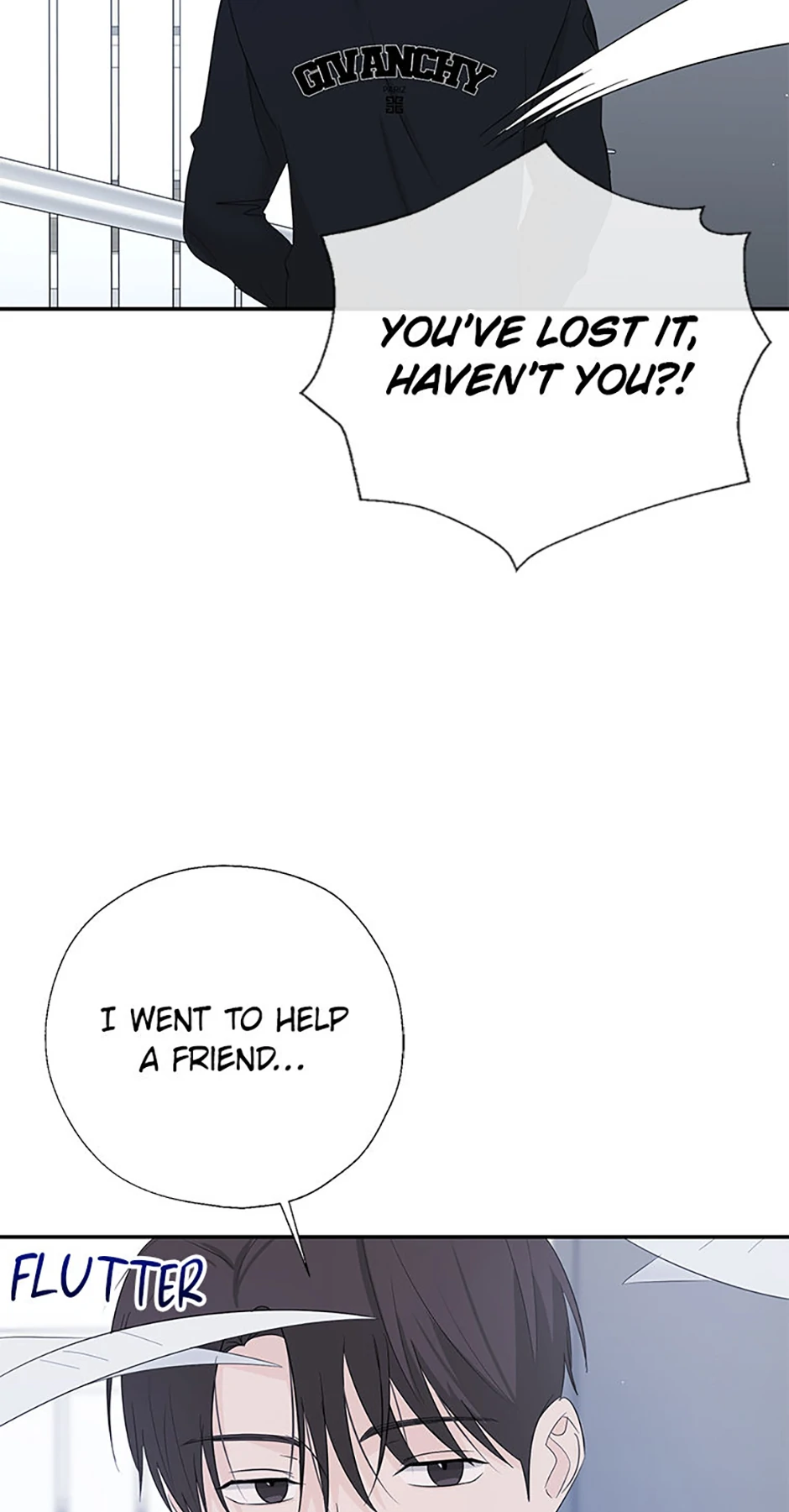 Read Overlooking Your Eyes chapter 39 image 2 on Lezhin