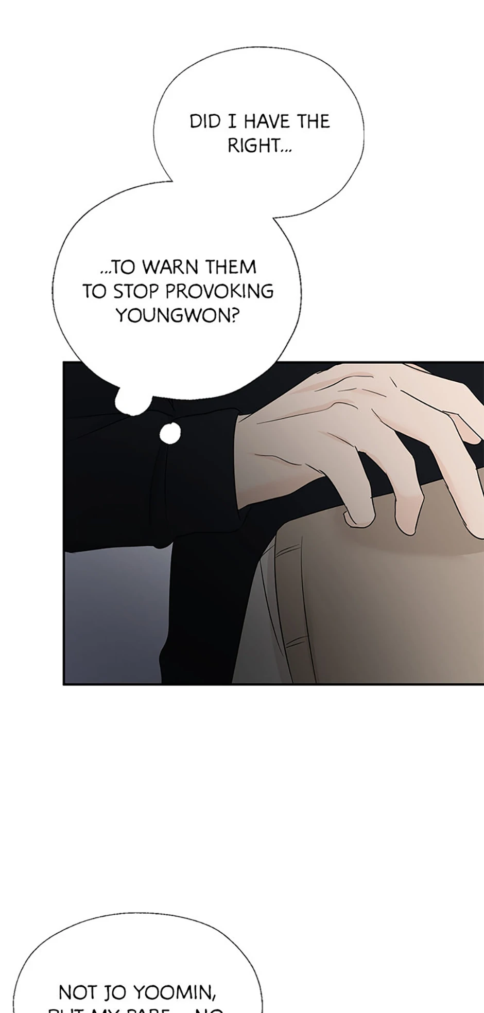Read Overlooking Your Eyes chapter 39 image 28 on Lezhin