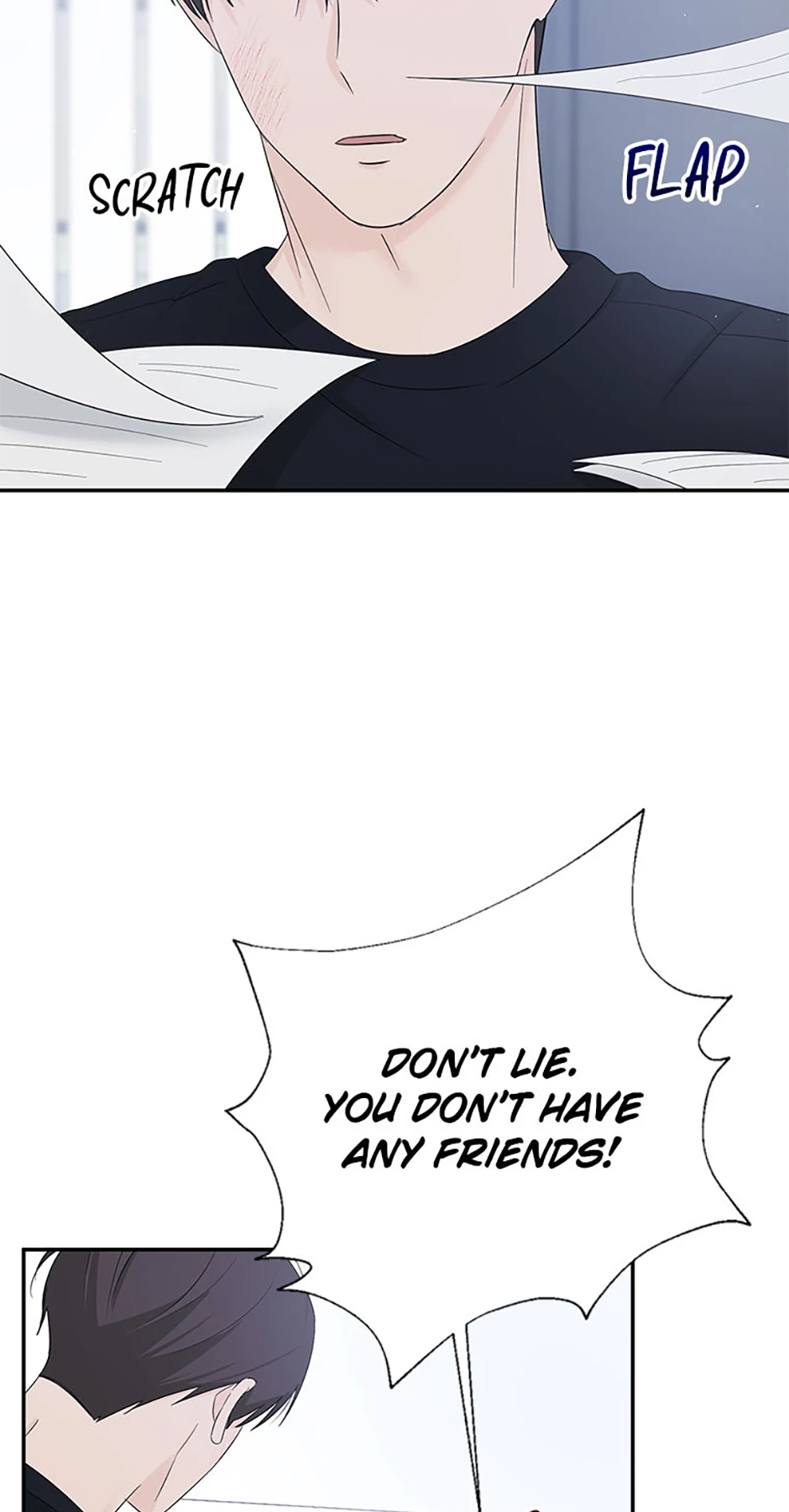 Read Overlooking Your Eyes chapter 39 image 3 on Lezhin