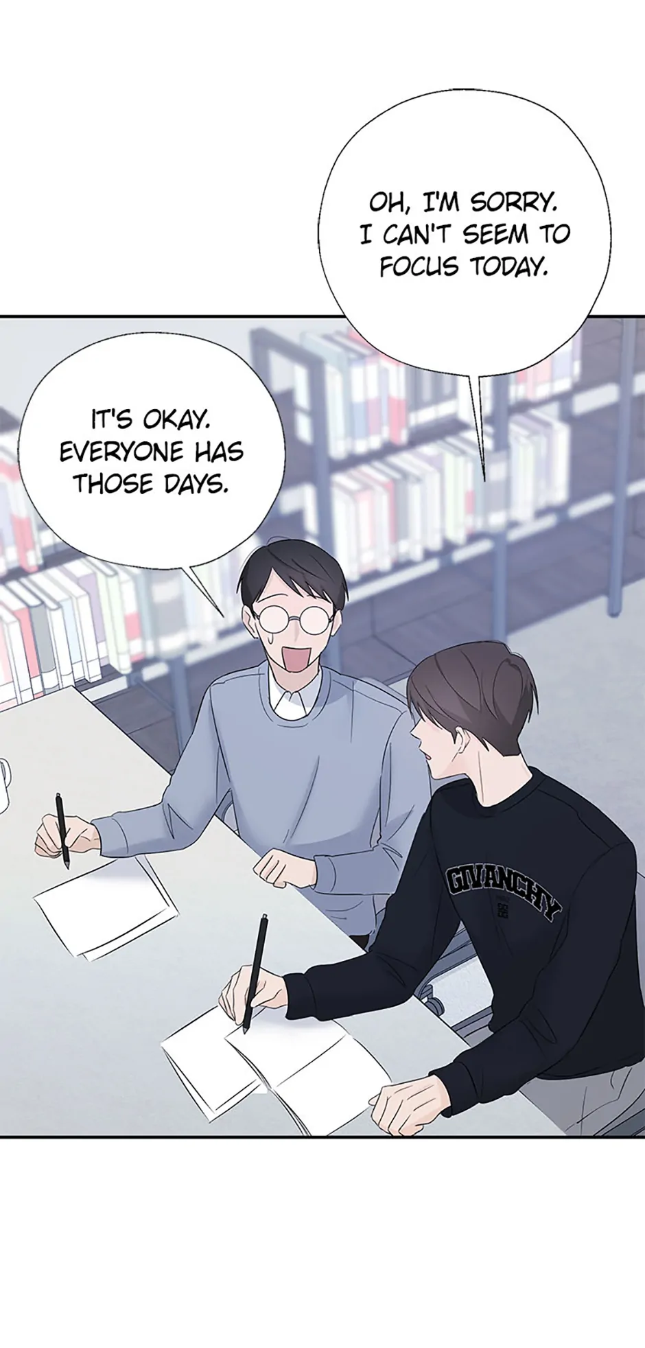 Read Overlooking Your Eyes chapter 39 image 31 on Lezhin