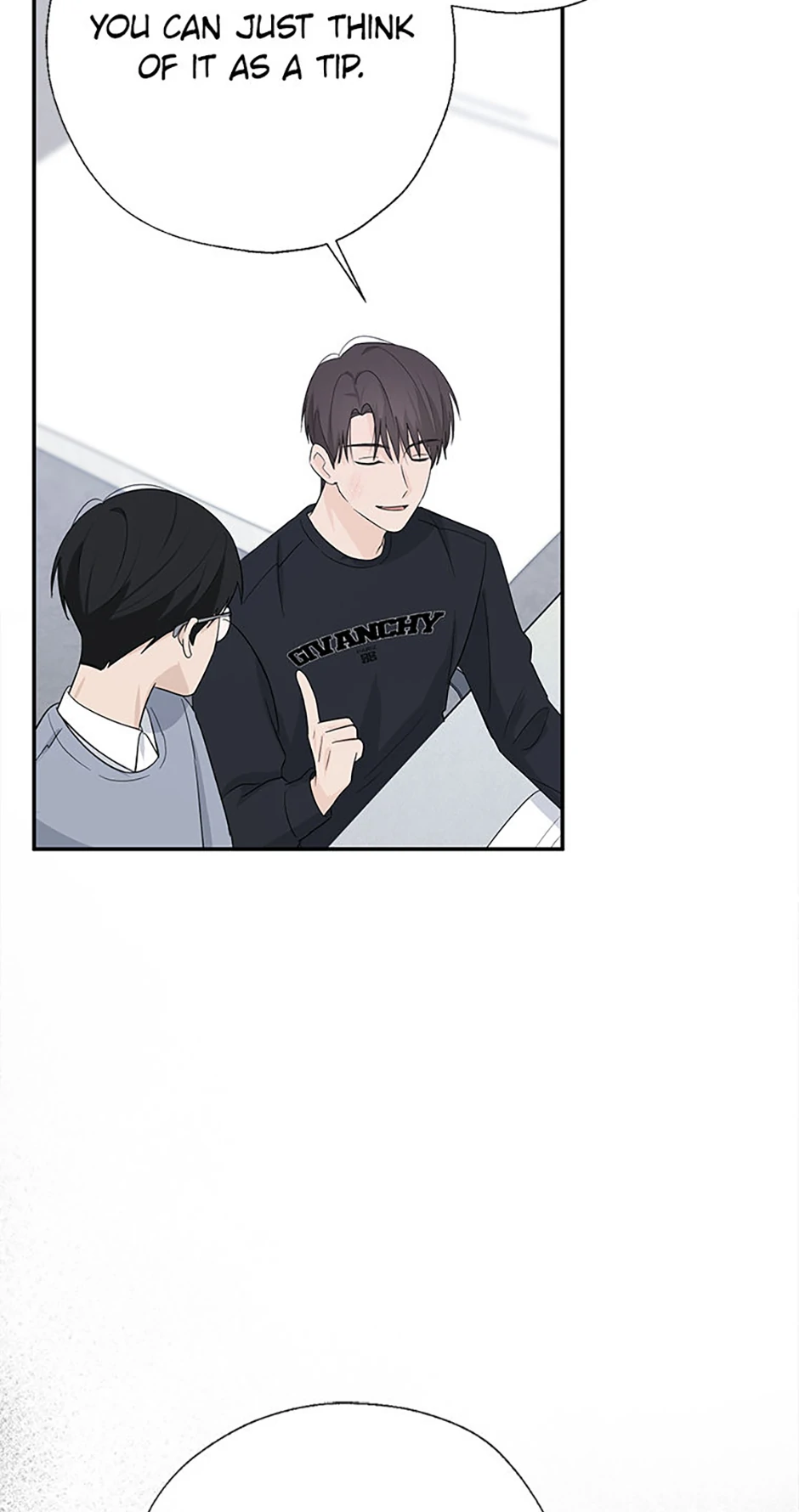 Read Overlooking Your Eyes chapter 39 image 35 on Lezhin