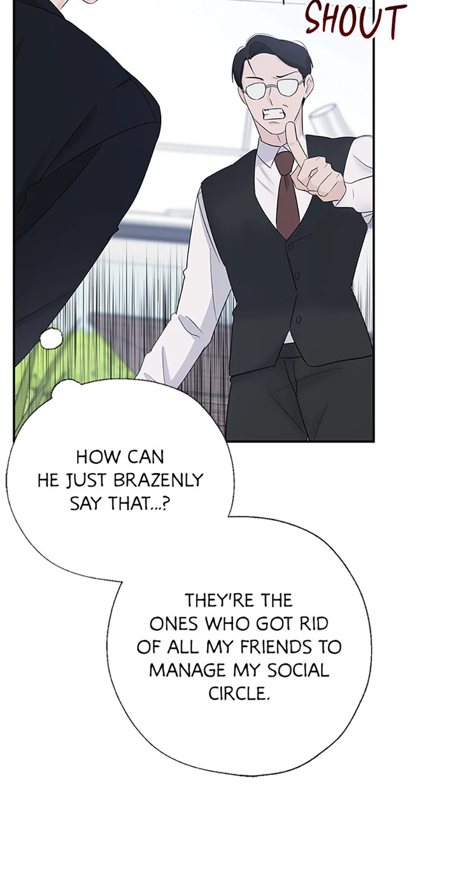 Read Overlooking Your Eyes chapter 39 image 4 on Lezhin