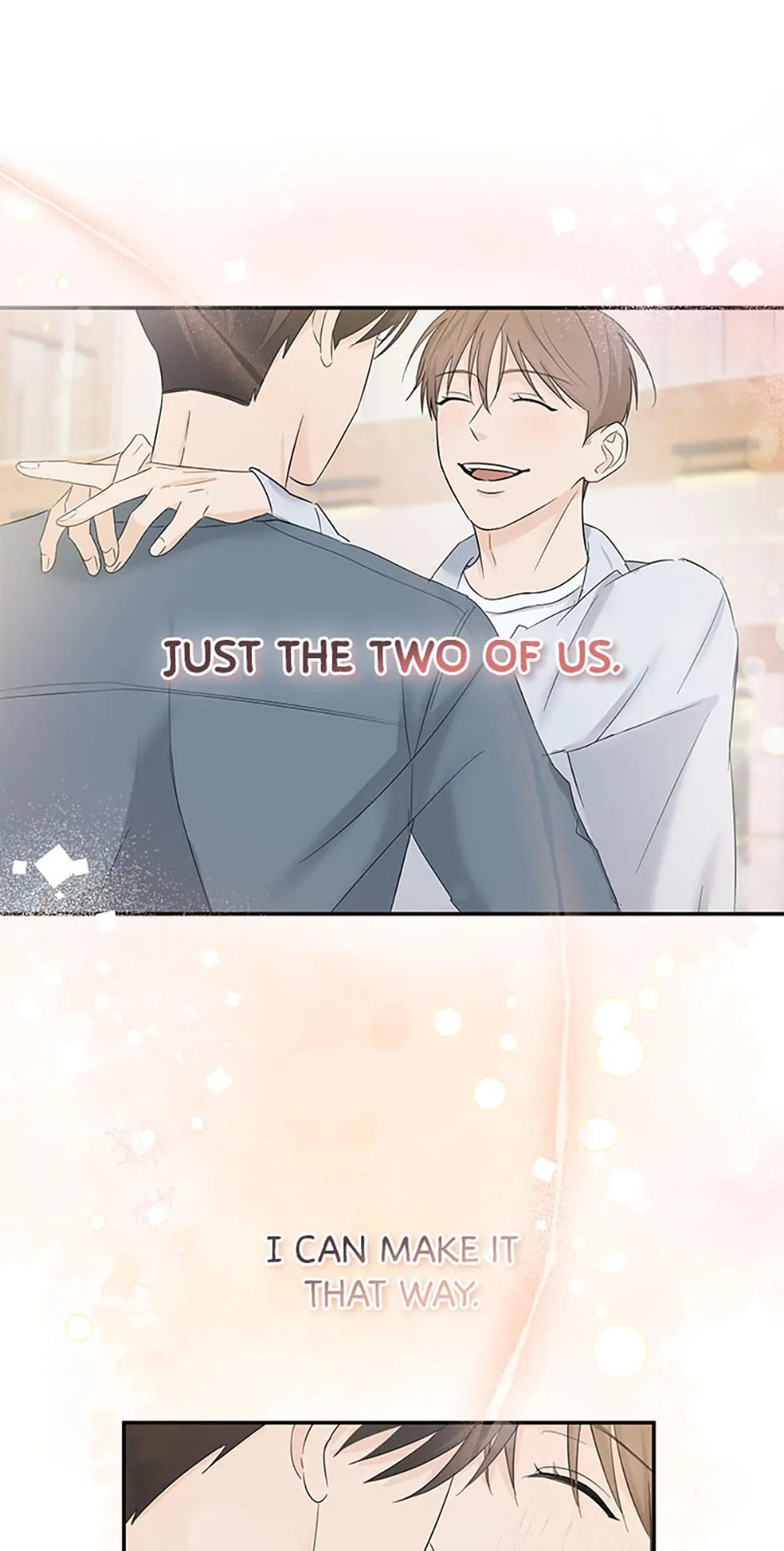 Read Overlooking Your Eyes chapter 39 image 40 on Lezhin