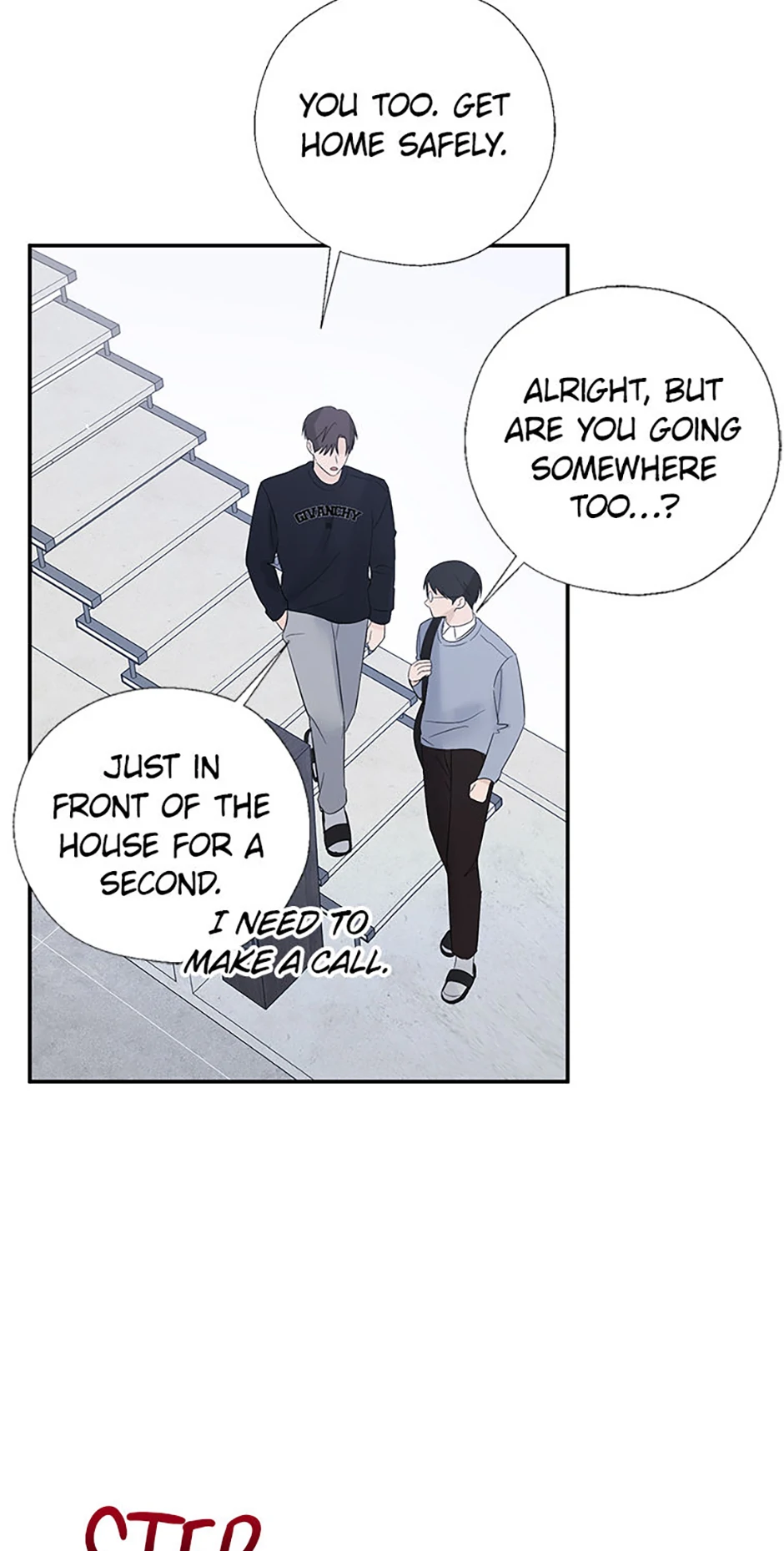Read Overlooking Your Eyes chapter 39 image 46 on Lezhin