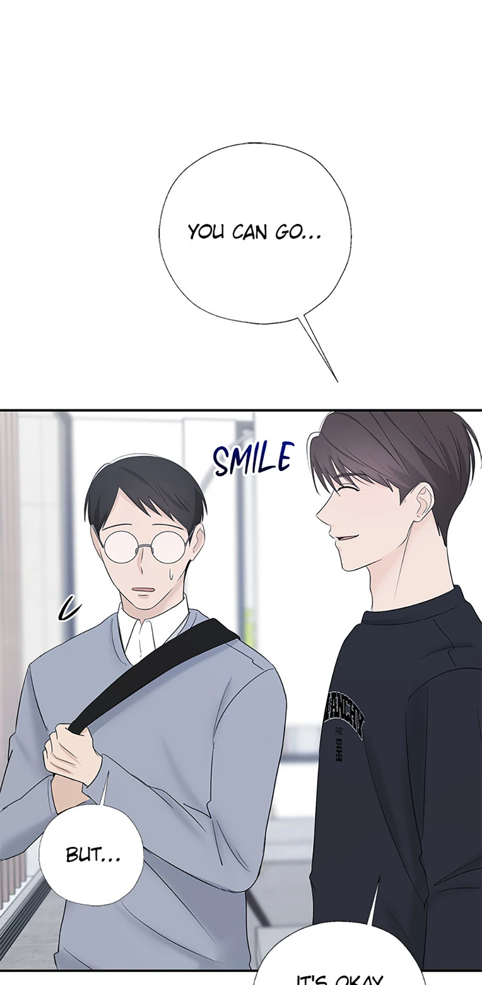 Read Overlooking Your Eyes chapter 39 image 49 on Lezhin