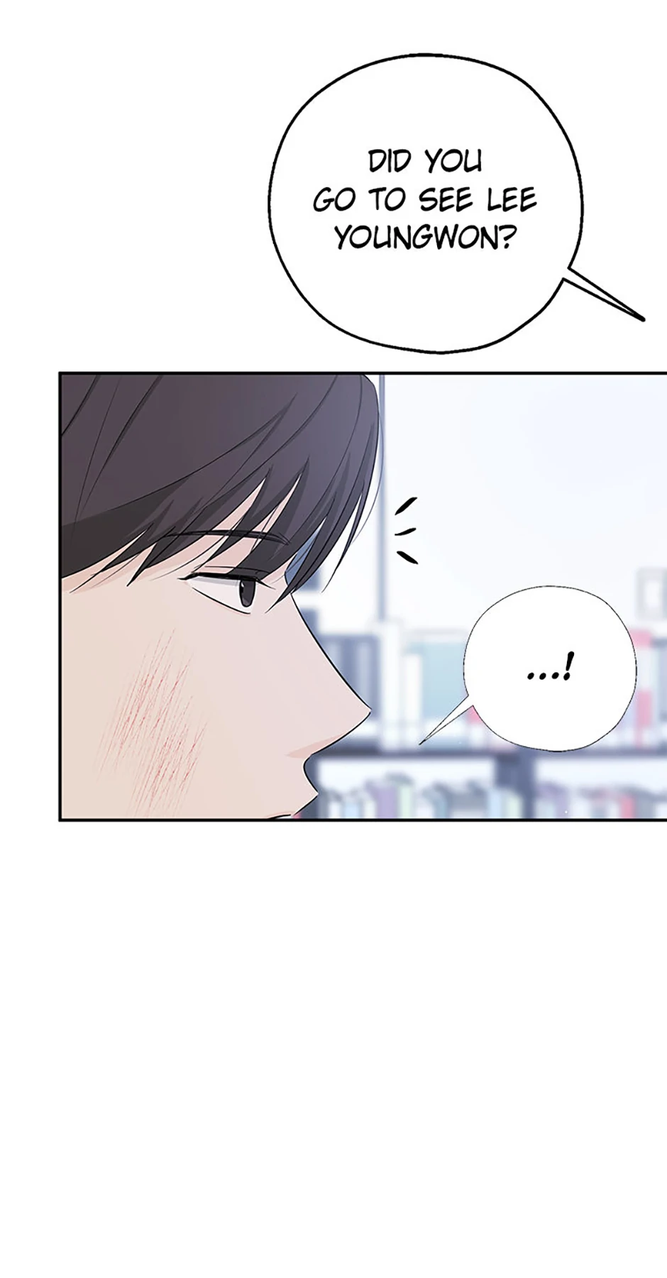 Read Overlooking Your Eyes chapter 39 image 5 on Lezhin
