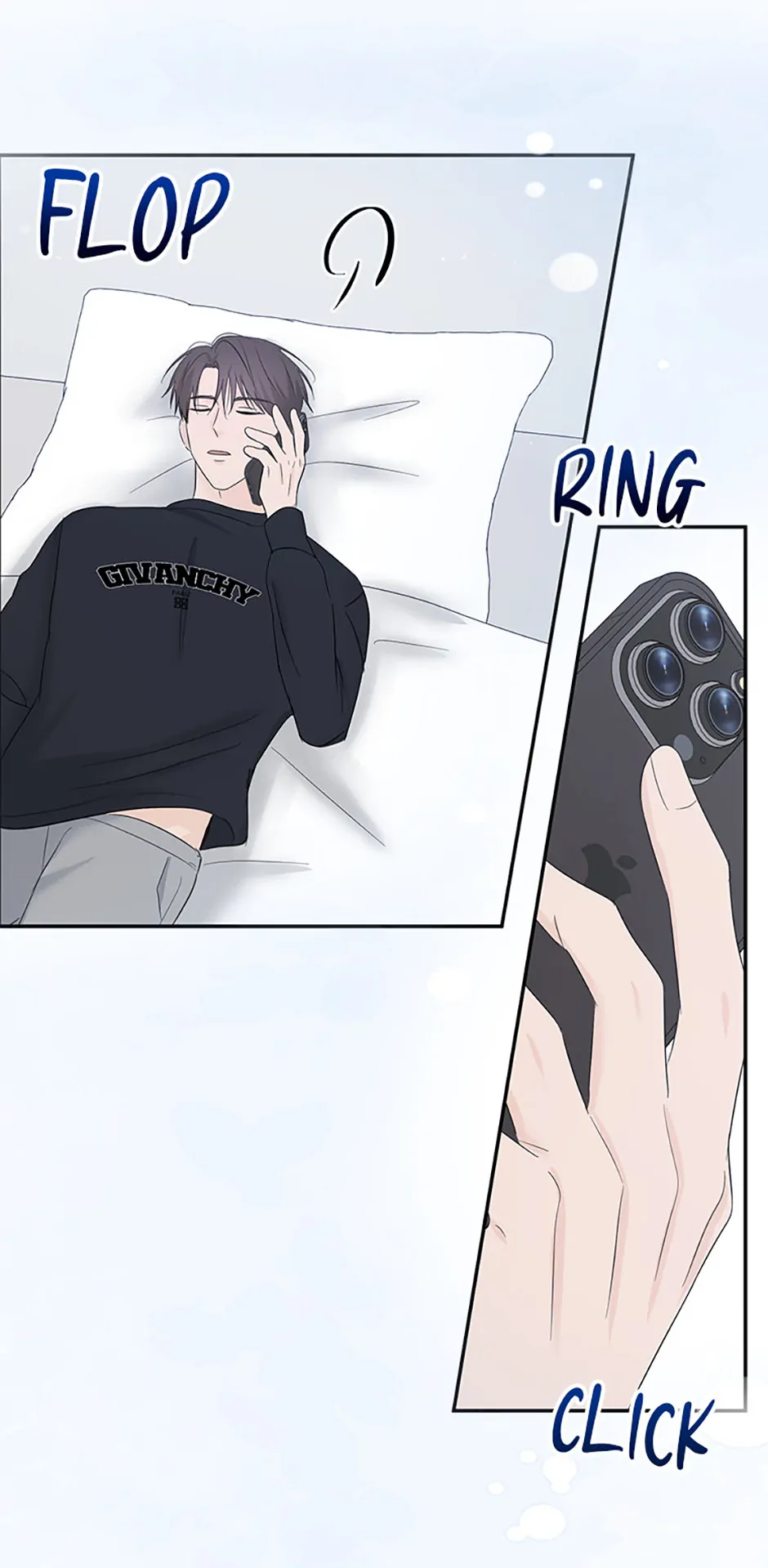 Read Overlooking Your Eyes chapter 39 image 53 on Lezhin
