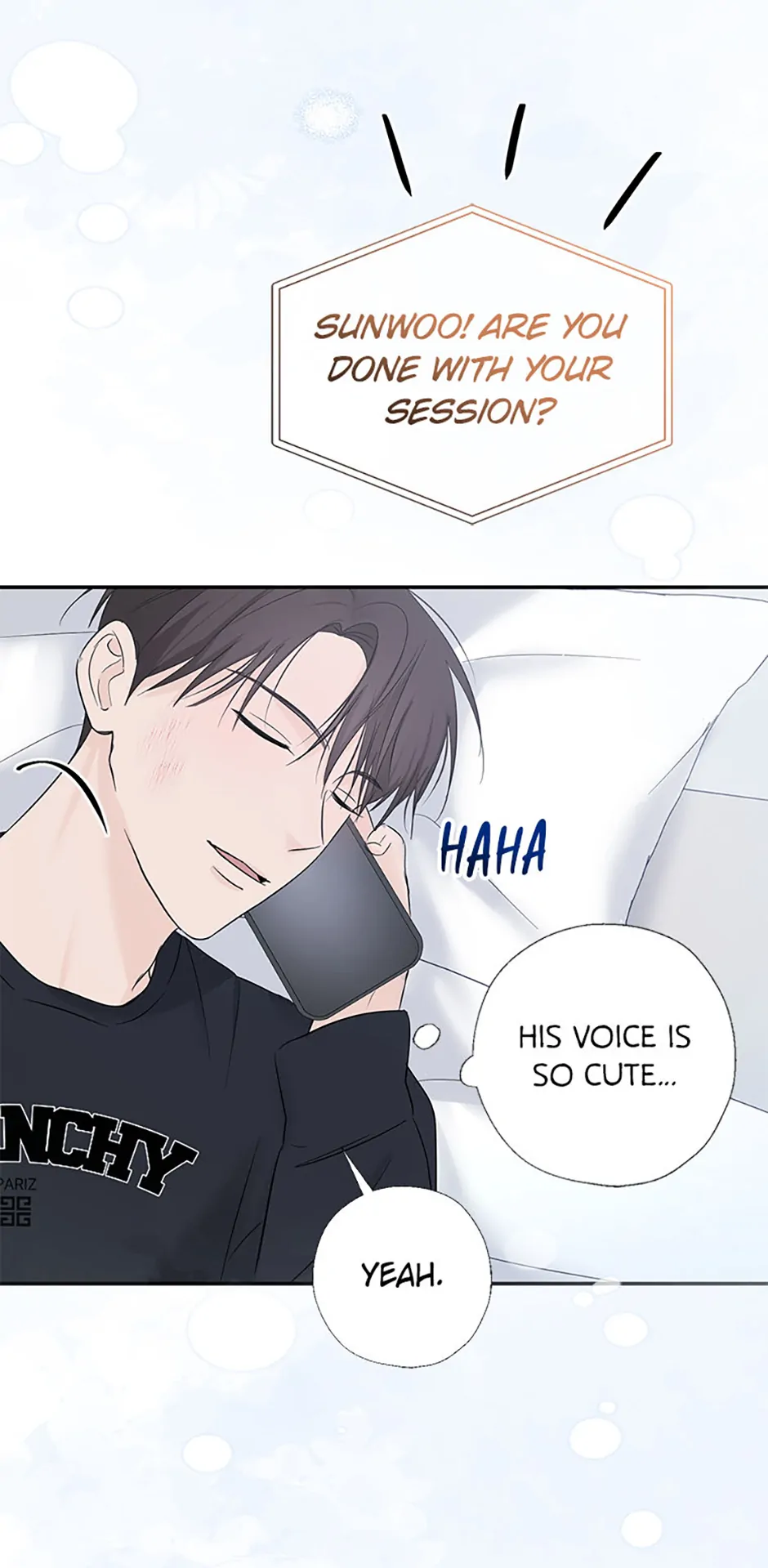 Read Overlooking Your Eyes chapter 39 image 54 on Lezhin