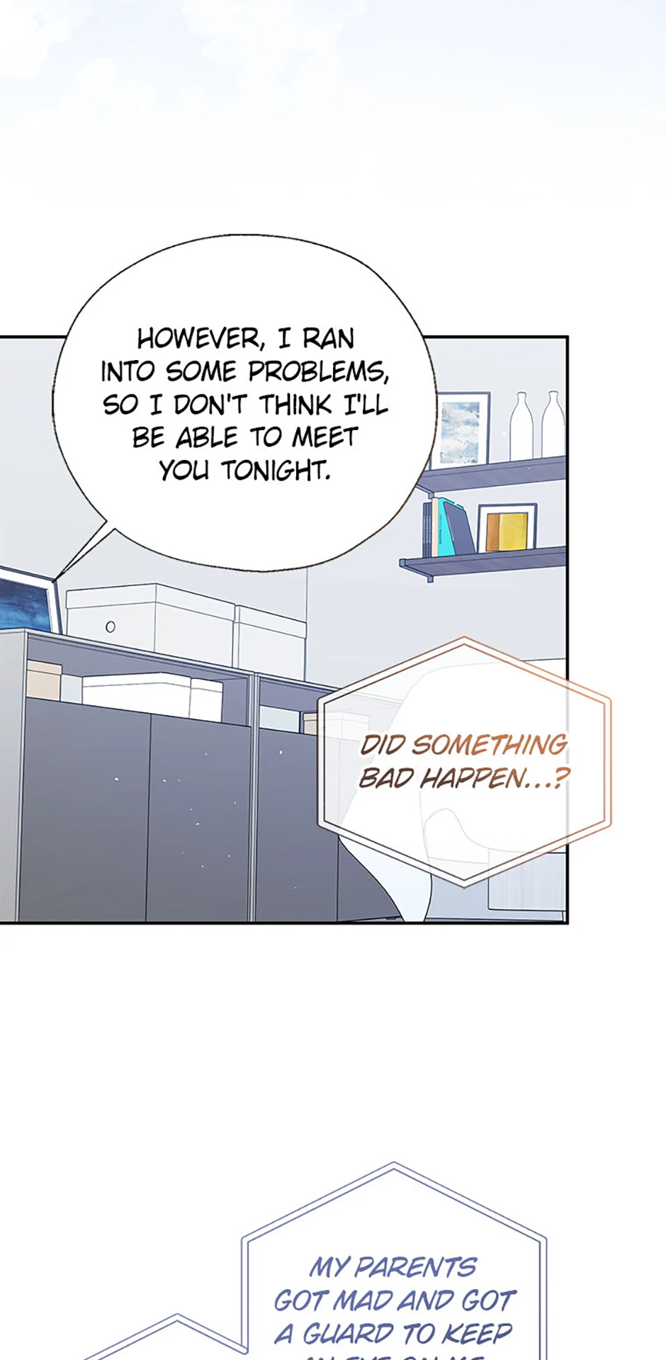 Read Overlooking Your Eyes chapter 39 image 55 on Lezhin