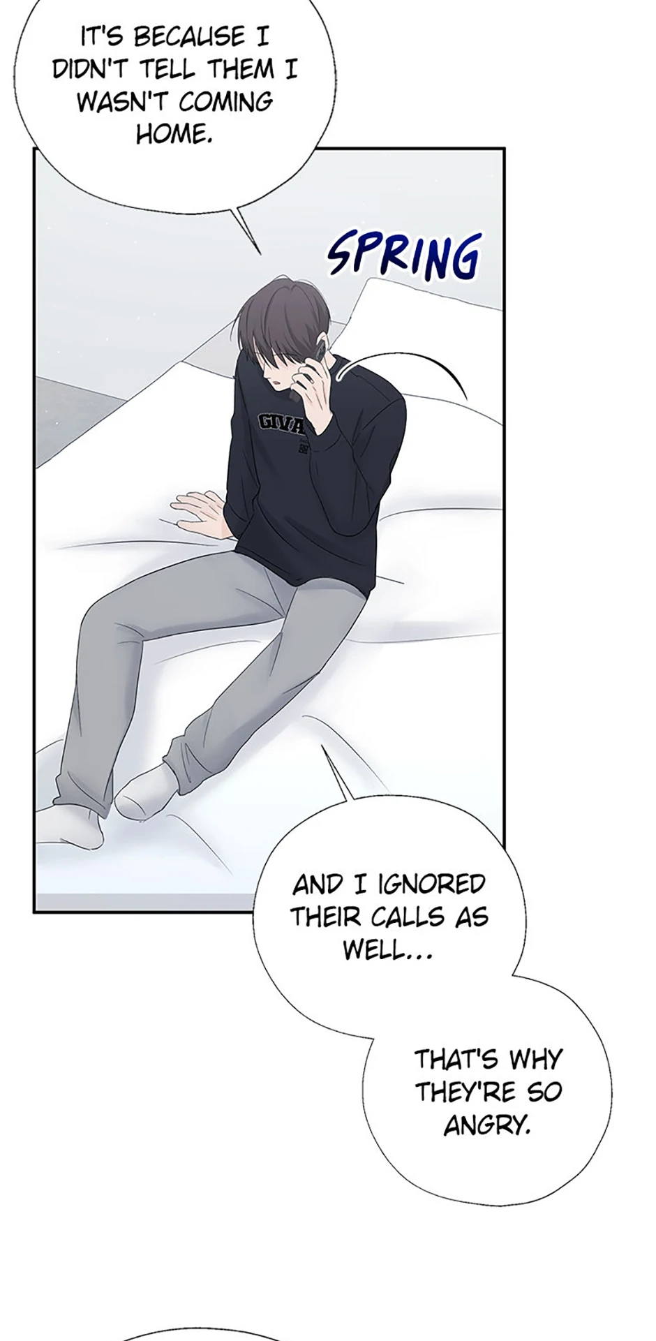 Read Overlooking Your Eyes chapter 39 image 58 on Lezhin