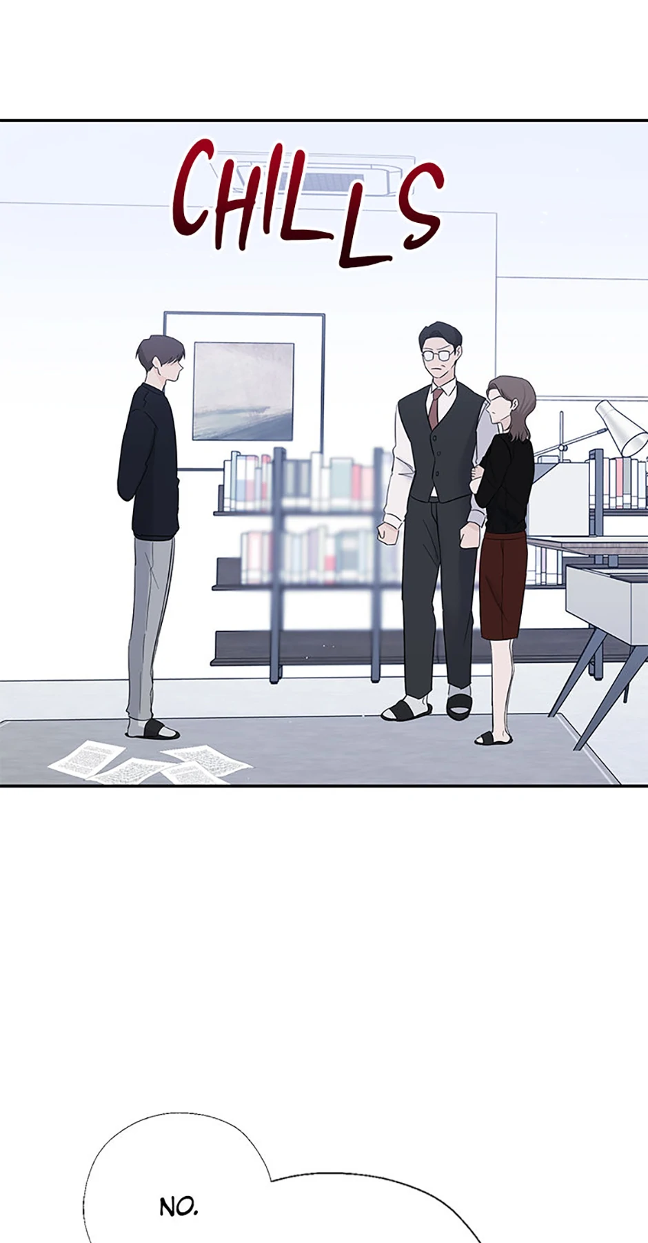 Read Overlooking Your Eyes chapter 39 image 6 on Lezhin