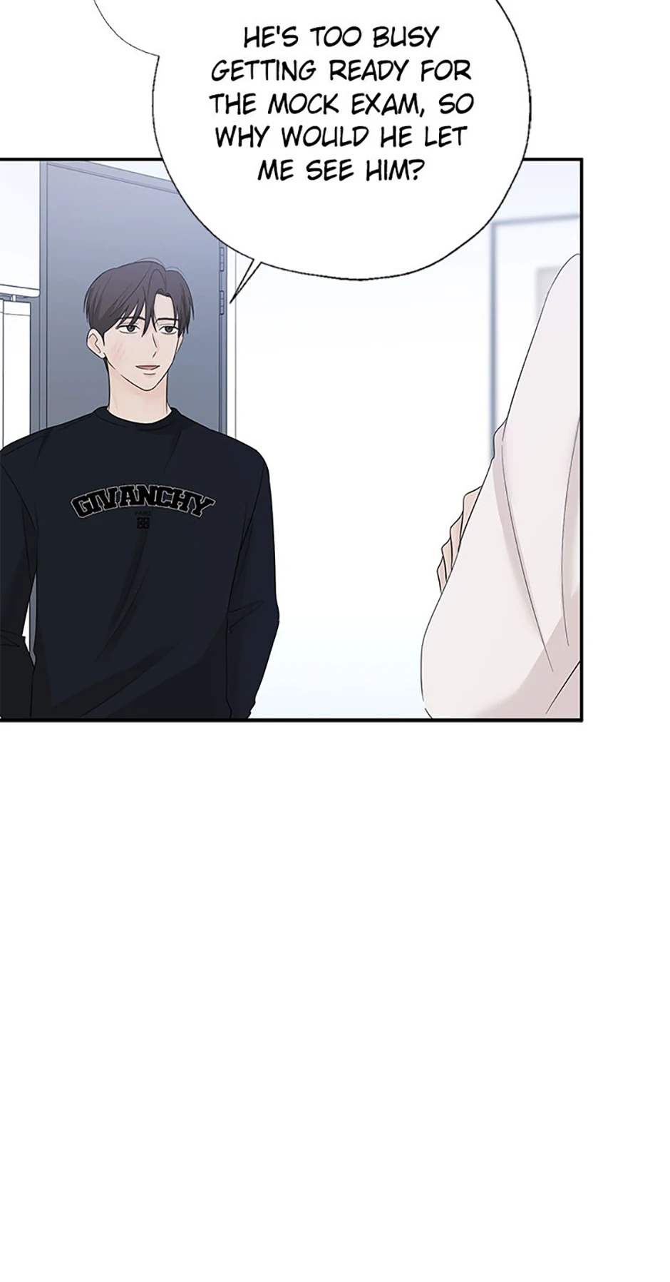 Read Overlooking Your Eyes chapter 39 image 7 on Lezhin