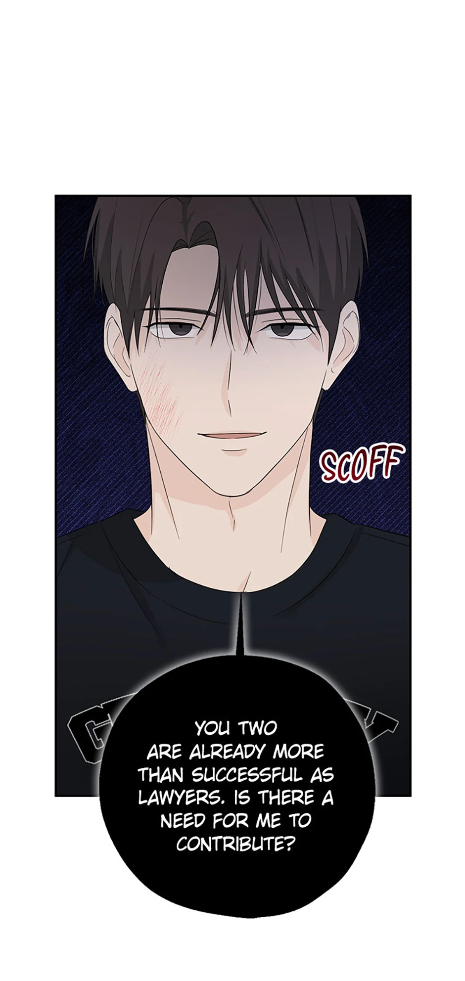 Read Overlooking Your Eyes chapter 39 image 9 on Lezhin