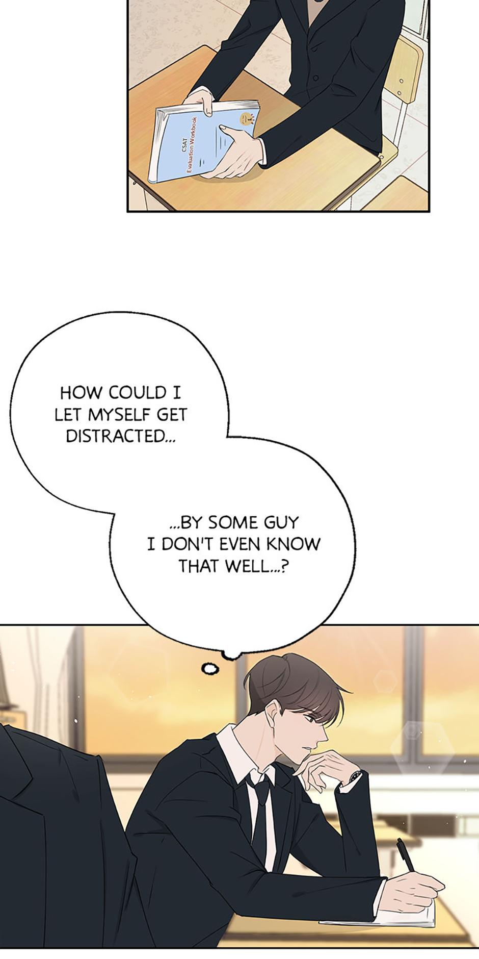 Read Overlooking Your Eyes chapter 4 image 1 on Lezhin