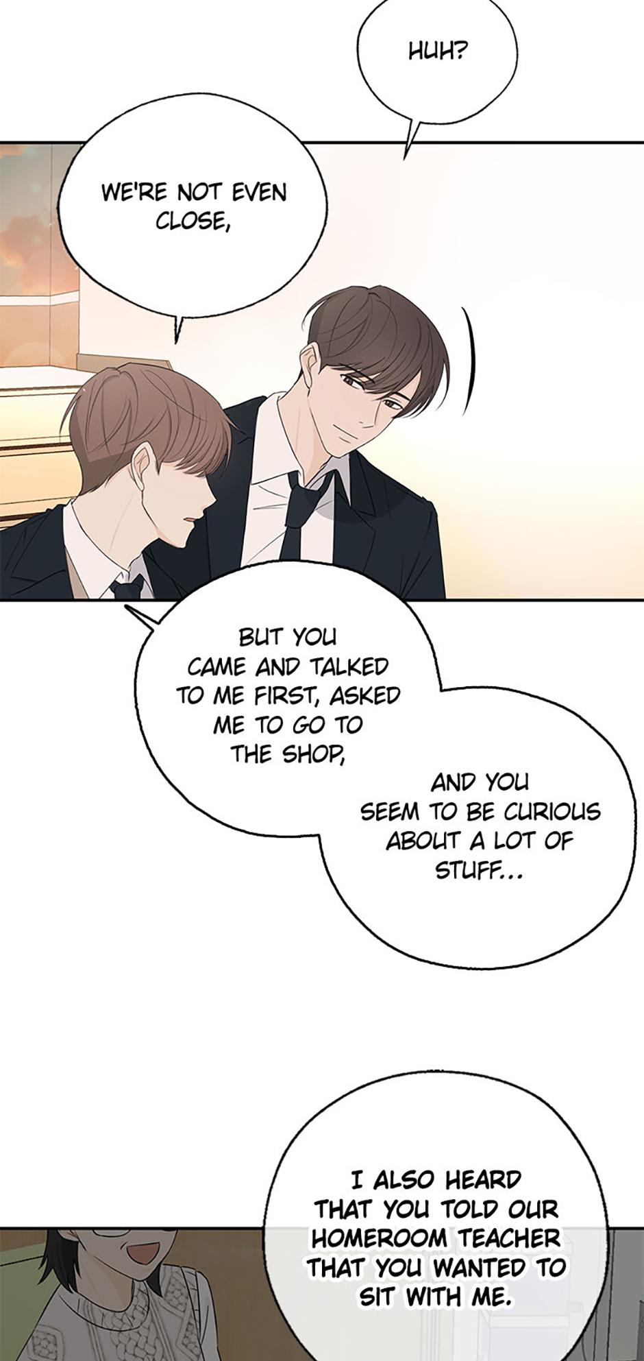 Read Overlooking Your Eyes chapter 4 image 14 on Lezhin