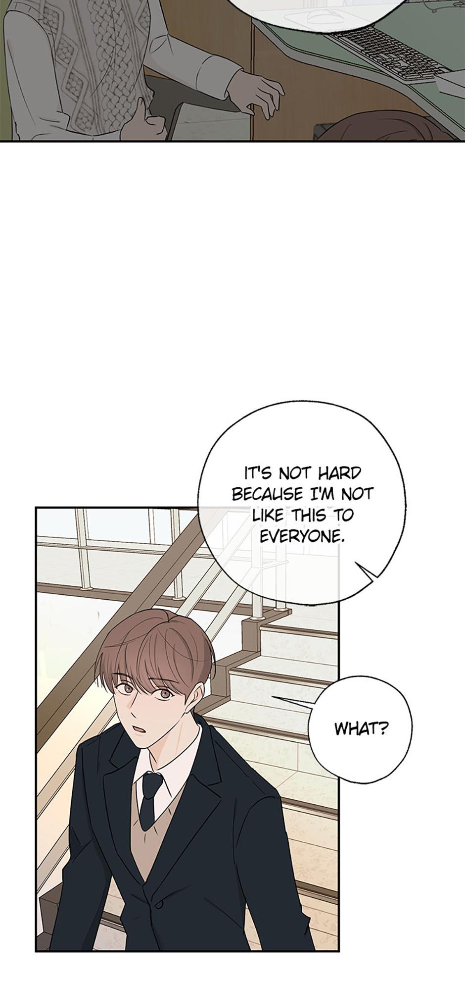Read Overlooking Your Eyes chapter 4 image 15 on Lezhin