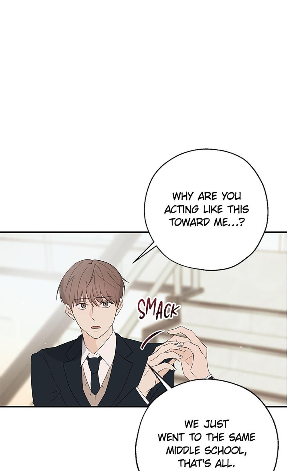 Read Overlooking Your Eyes chapter 4 image 18 on Lezhin