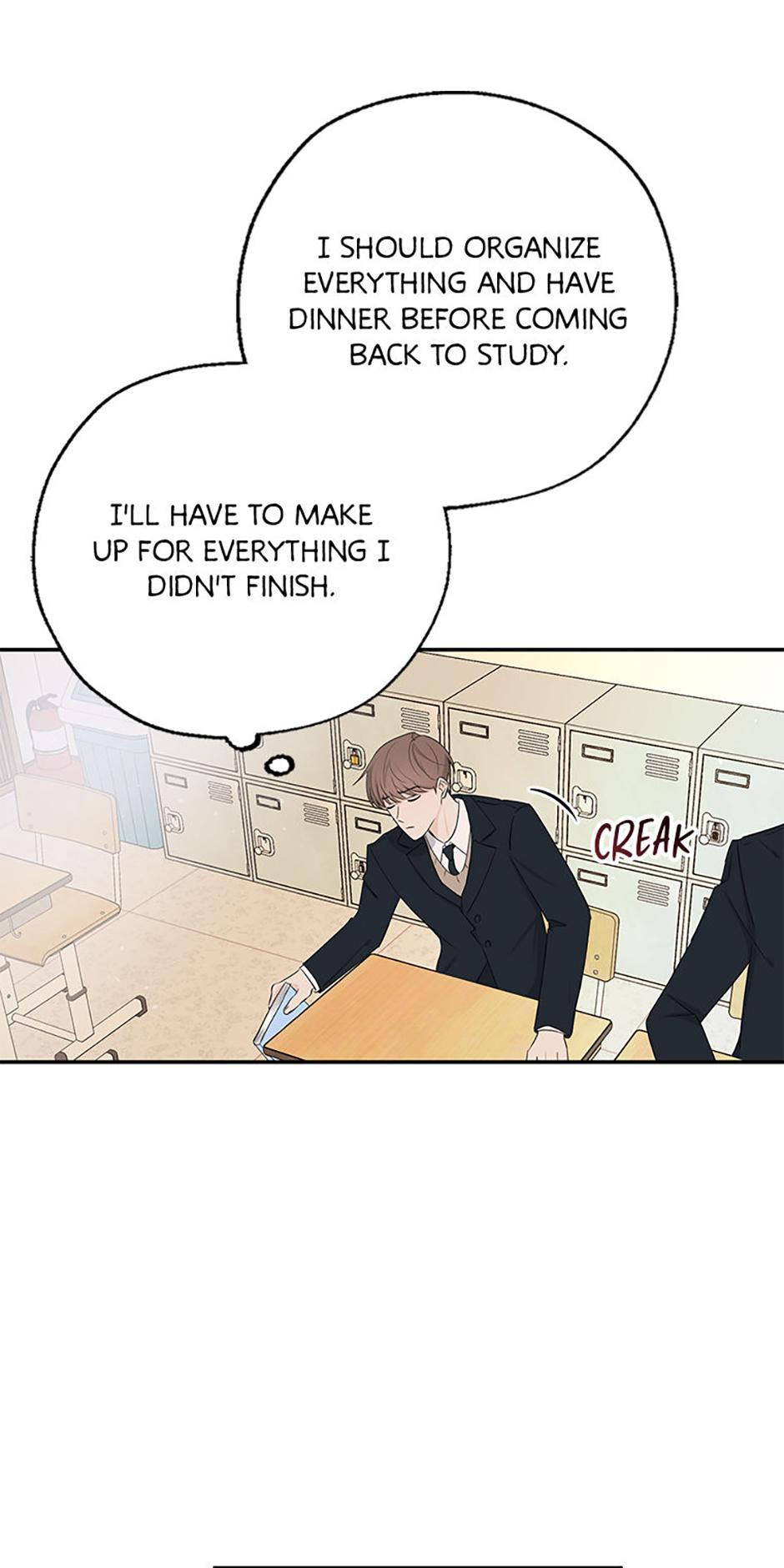 Read Overlooking Your Eyes chapter 4 image 2 on Lezhin