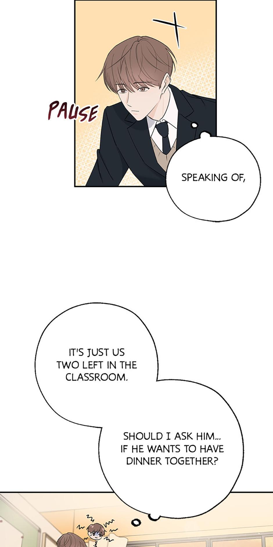 Read Overlooking Your Eyes chapter 4 image 3 on Lezhin