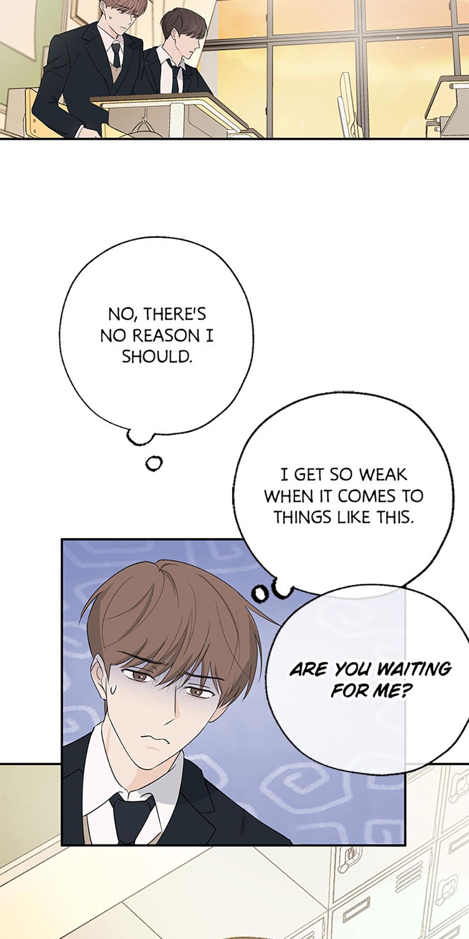 Read Overlooking Your Eyes chapter 4 image 4 on Lezhin