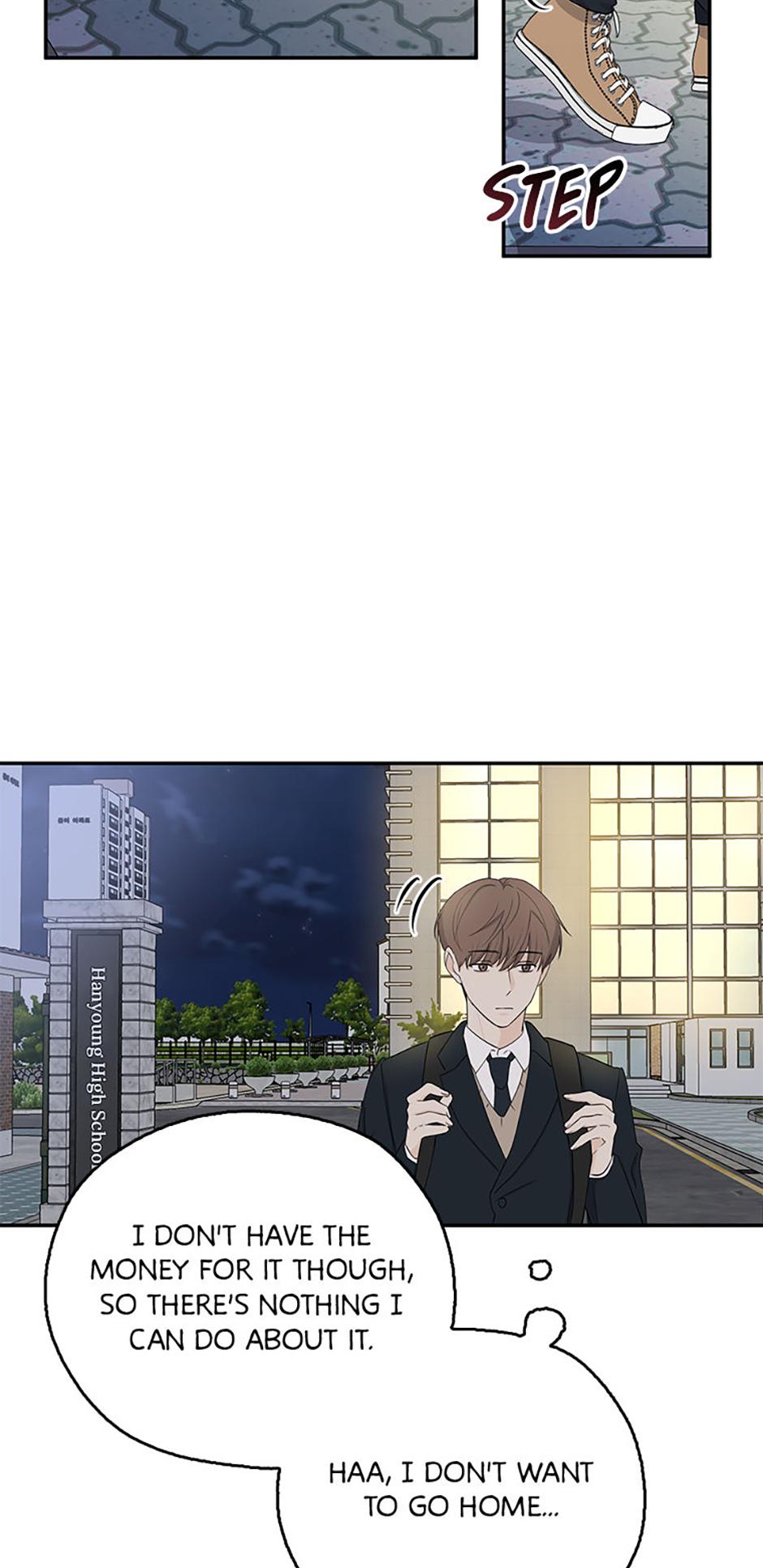 Read Overlooking Your Eyes chapter 4 image 44 on Lezhin