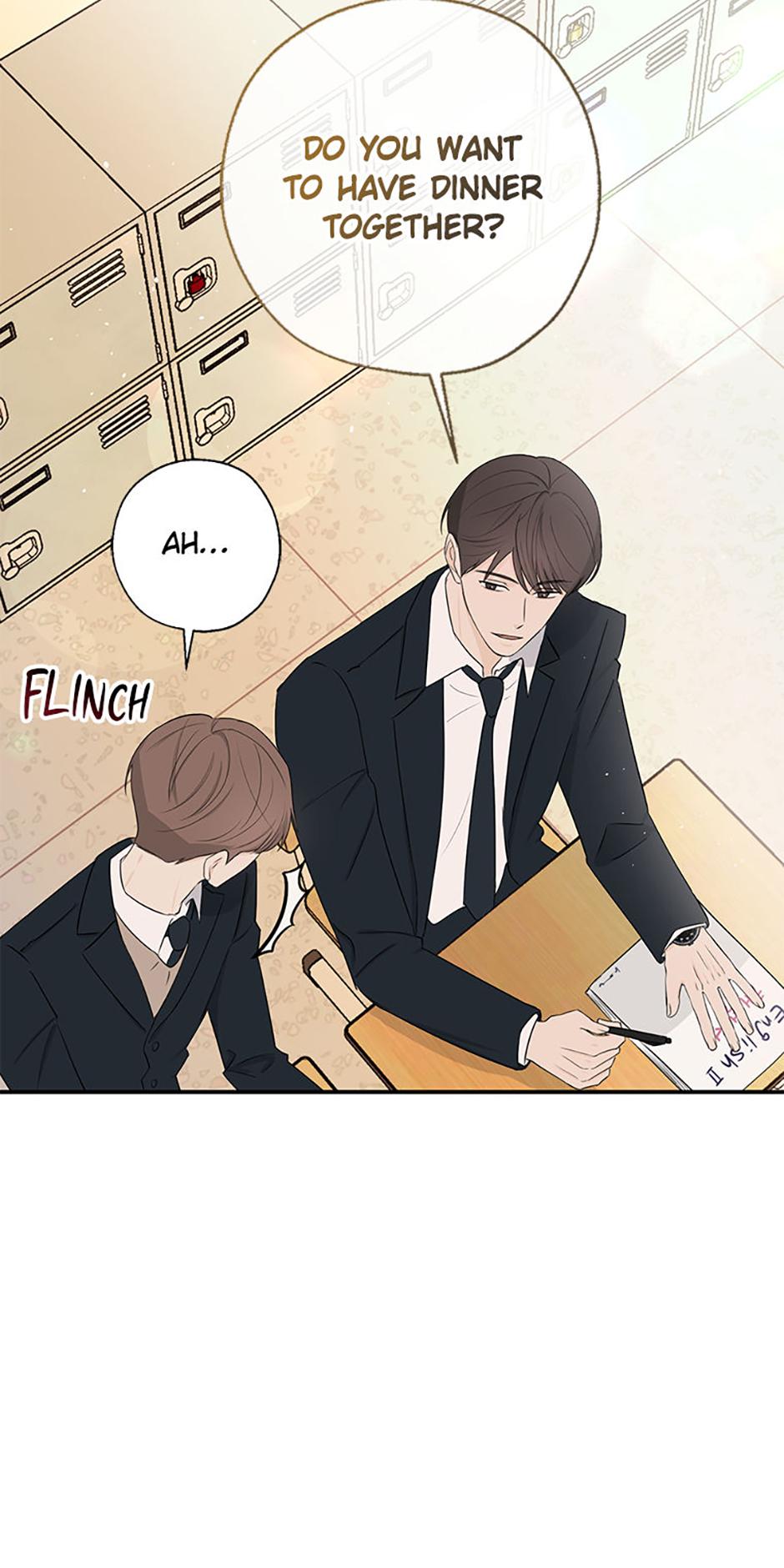 Read Overlooking Your Eyes chapter 4 image 5 on Lezhin