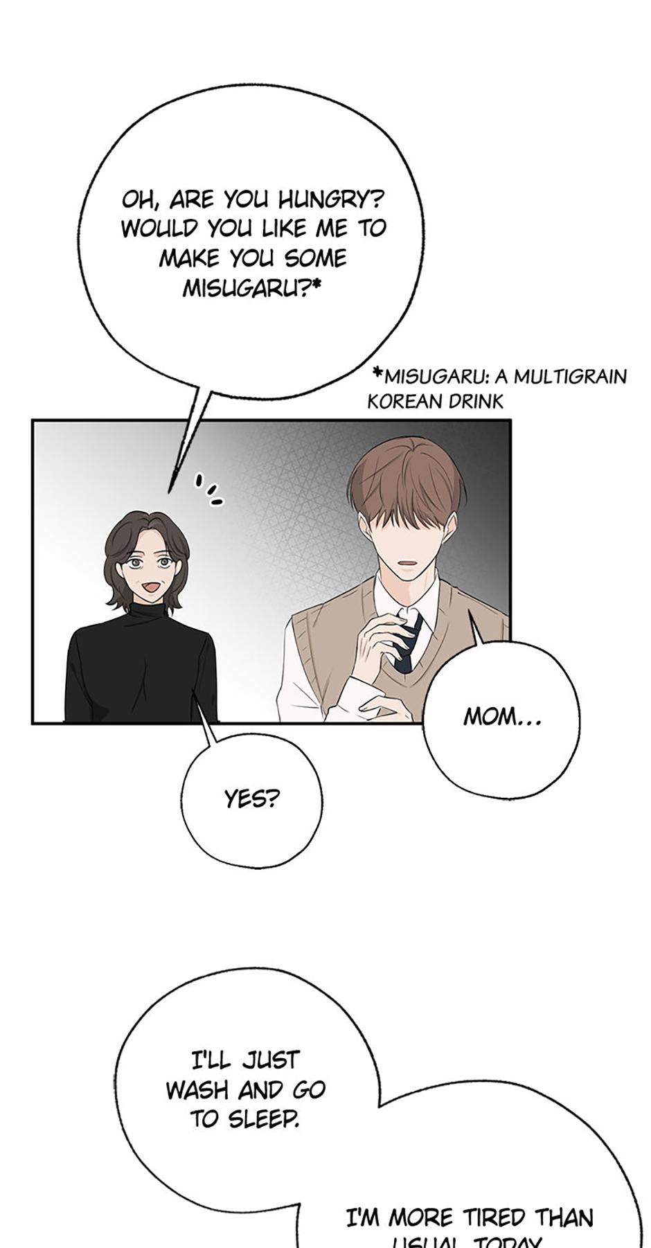 Read Overlooking Your Eyes chapter 4 image 54 on Lezhin
