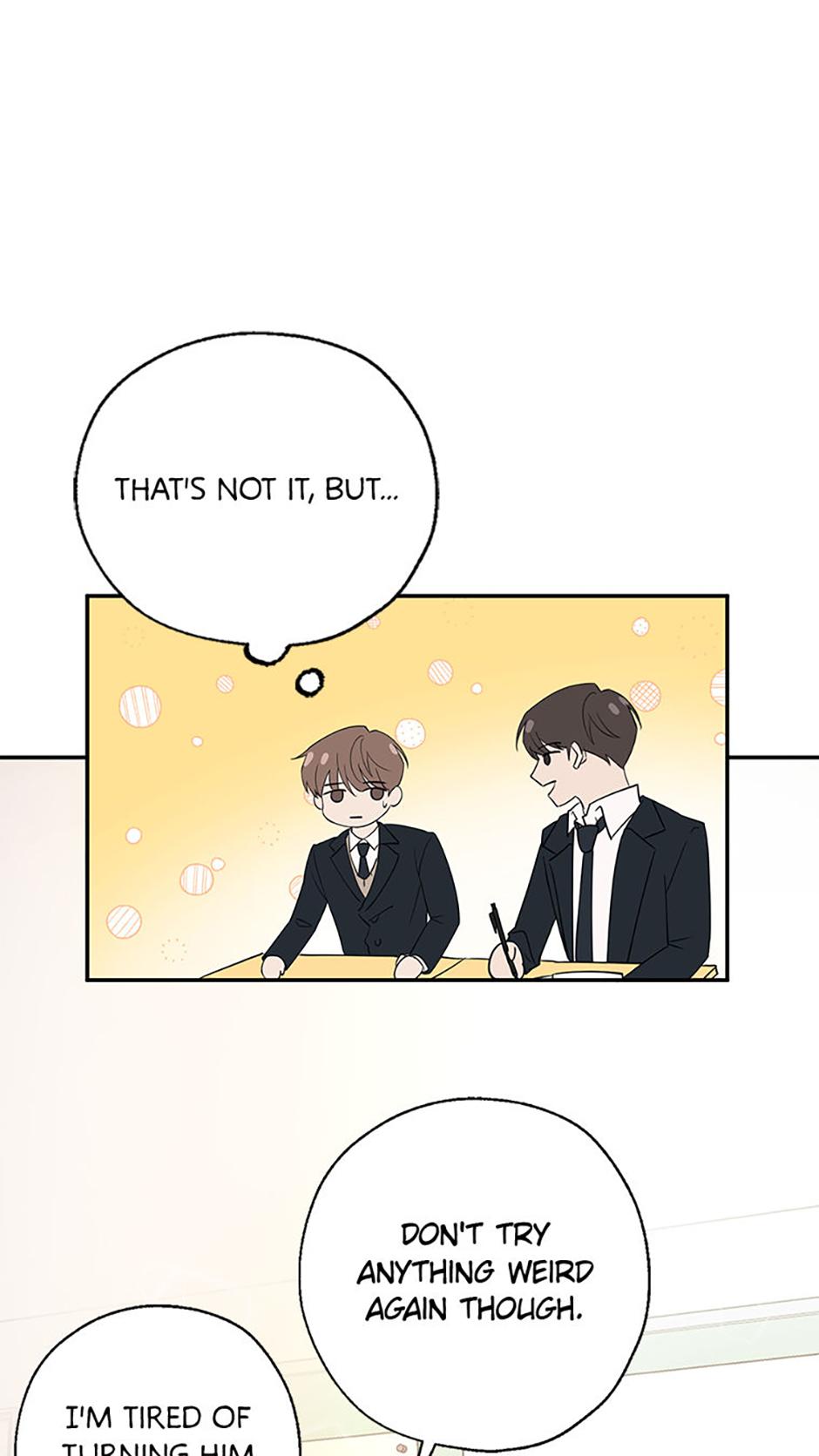Read Overlooking Your Eyes chapter 4 image 6 on Lezhin