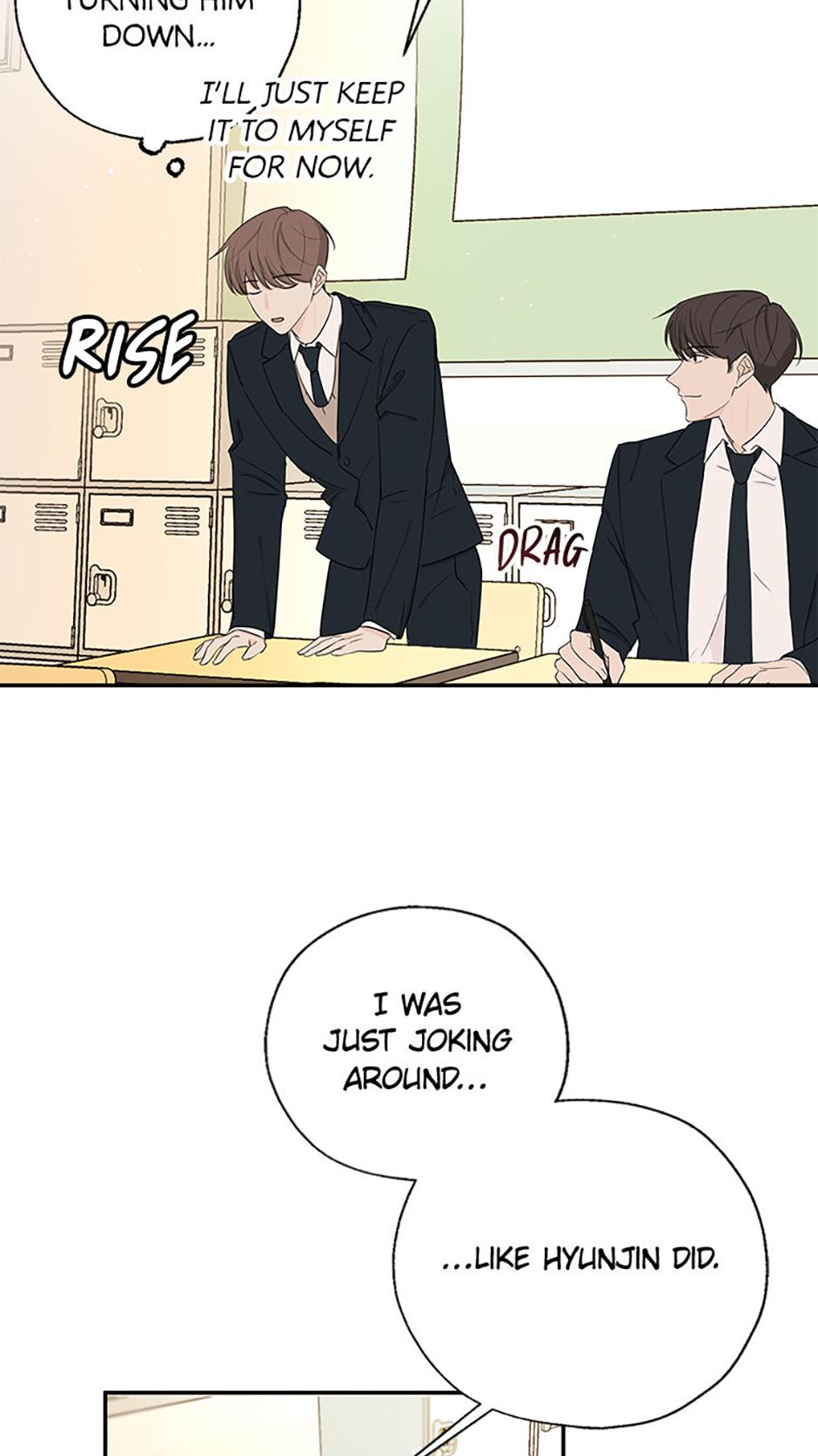 Read Overlooking Your Eyes chapter 4 image 7 on Lezhin